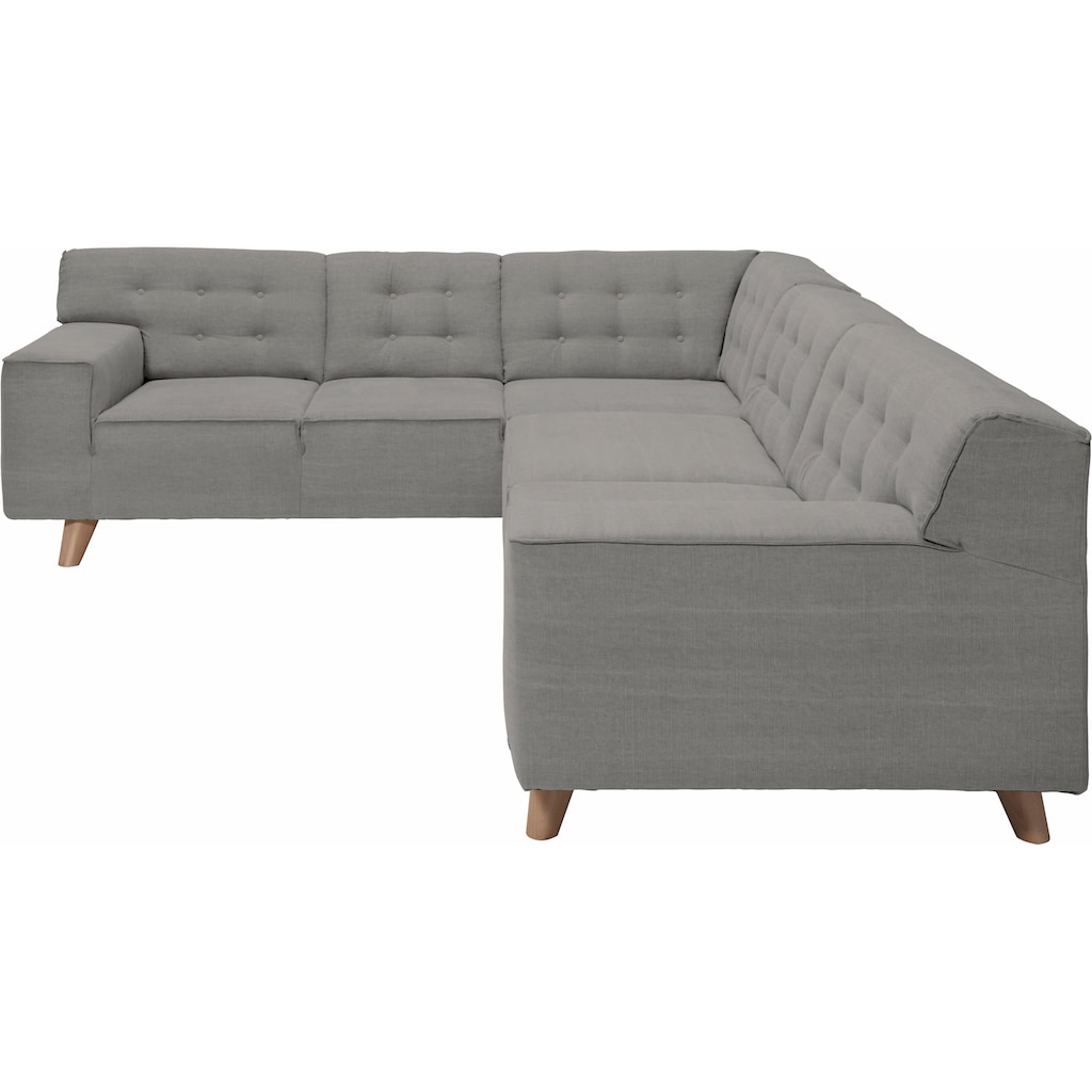 TOM TAILOR HOME Ecksofa »NORDIC CHIC«