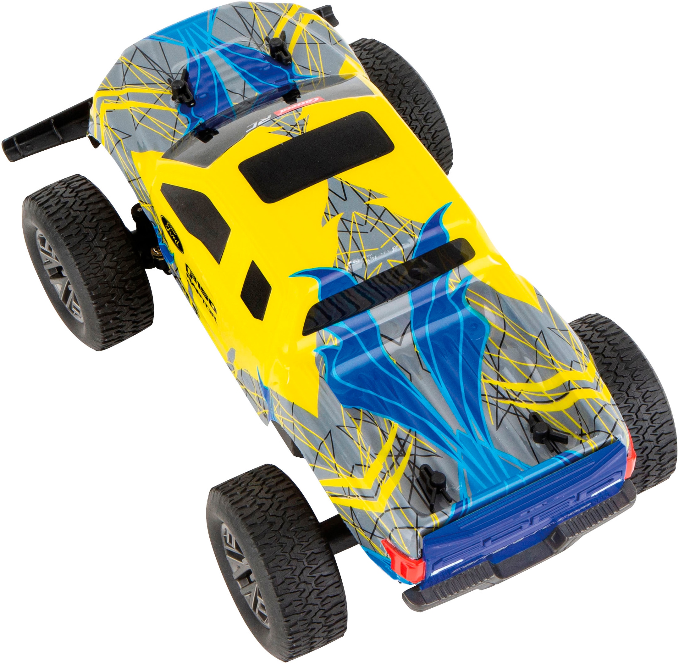 Carrera® RC-Monstertruck »Carrera® RC - Ford F-150 Raptor, y/b D/P 2,4GHz«