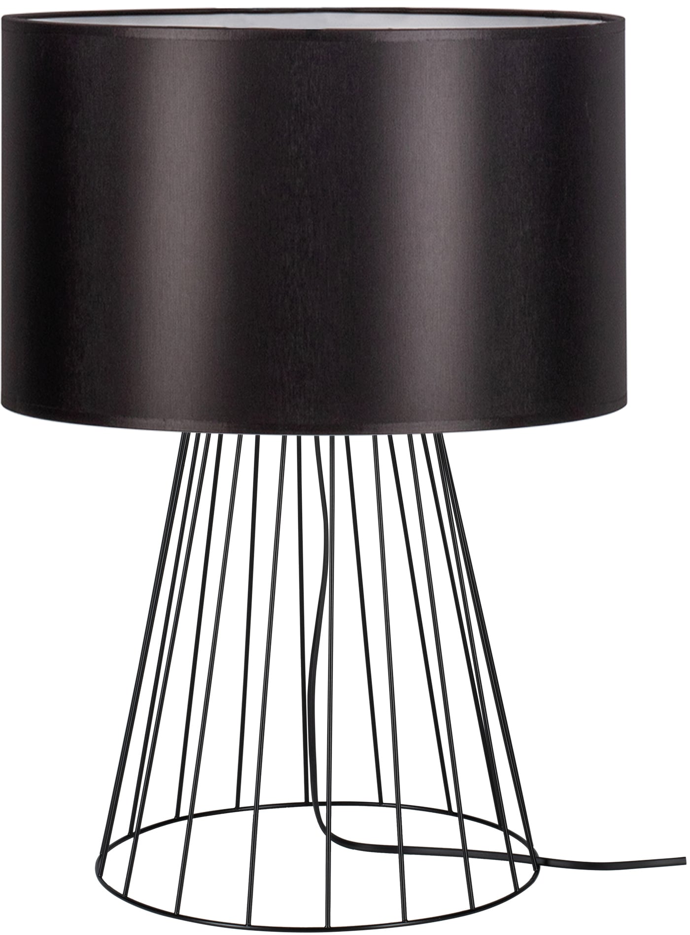 BRITOP LIGHTING Tischleuchte »Swan«, 1 flammig, Leuchtmittel E27   ohne Leu günstig online kaufen
