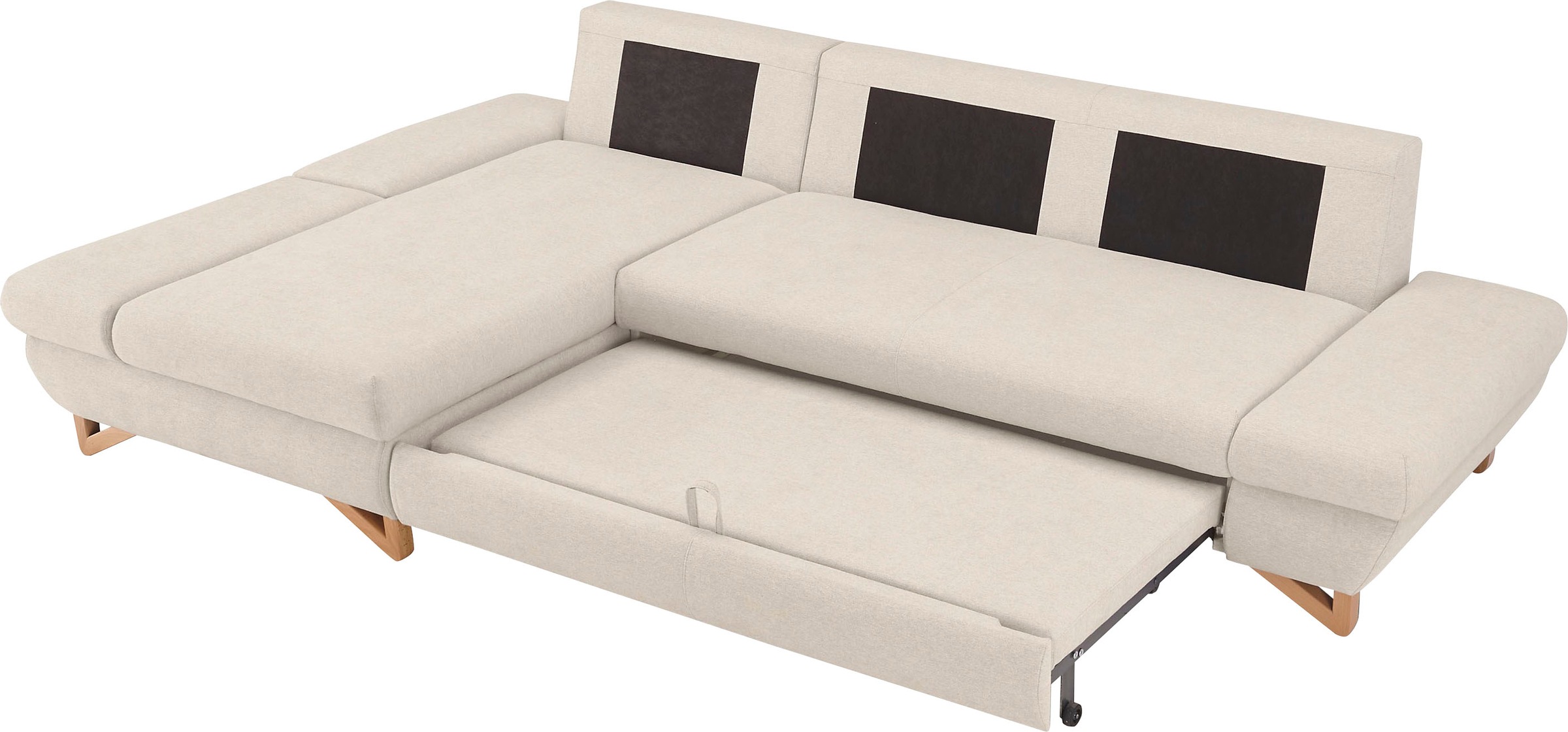 INOSIGN Schlafsofa »City/Giron«, komfortable Bettfunktion (Liegefläche 245 x 138 cm), sowie Bettkasten