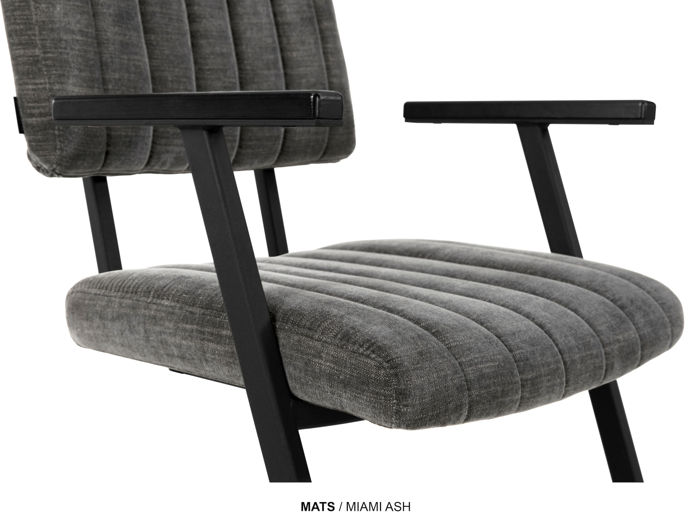 OMG Design Esszimmerstuhl »Mats« (Set) 2 Stk.moderner Bezug, bequem gepolstert