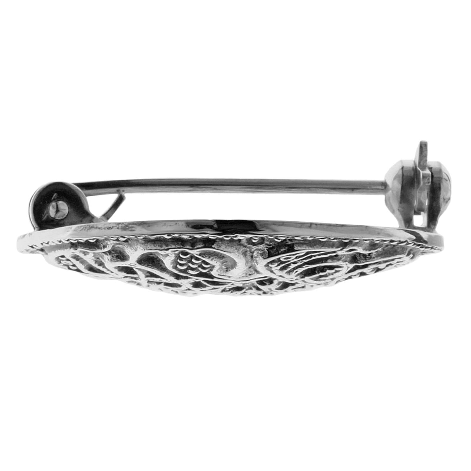 OSTSEE-SCHMUCK Brosche »Ostsee-Schmuck Brosche Hiddensee 26 mm rund«
