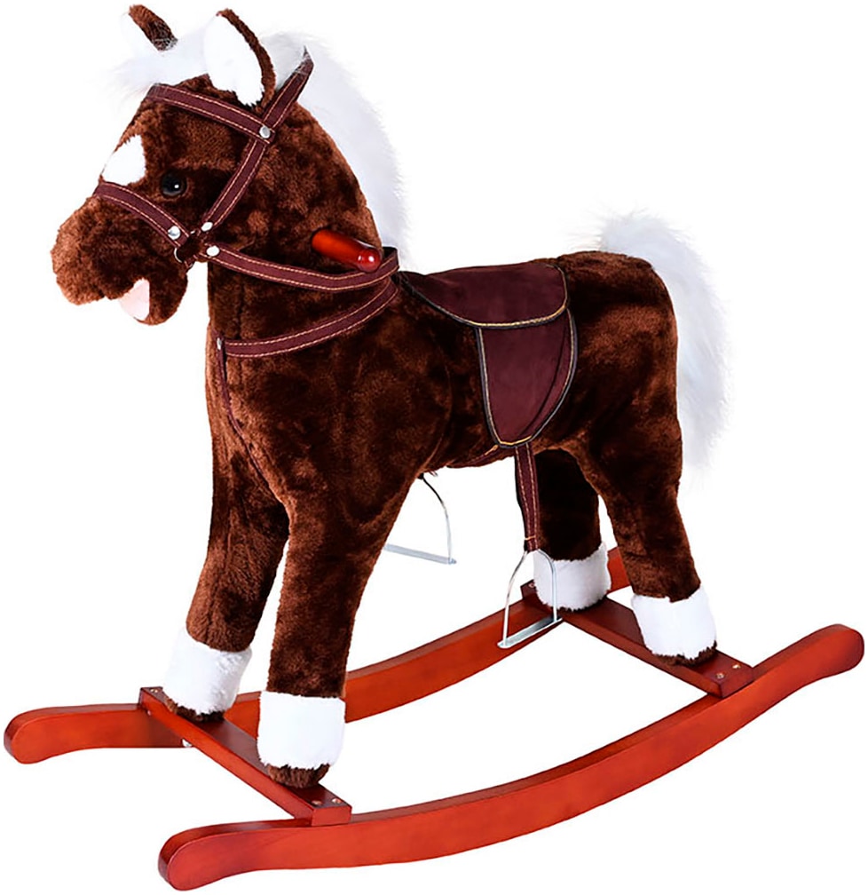 Knorrtoys® Schaukelpferd »Brauny«