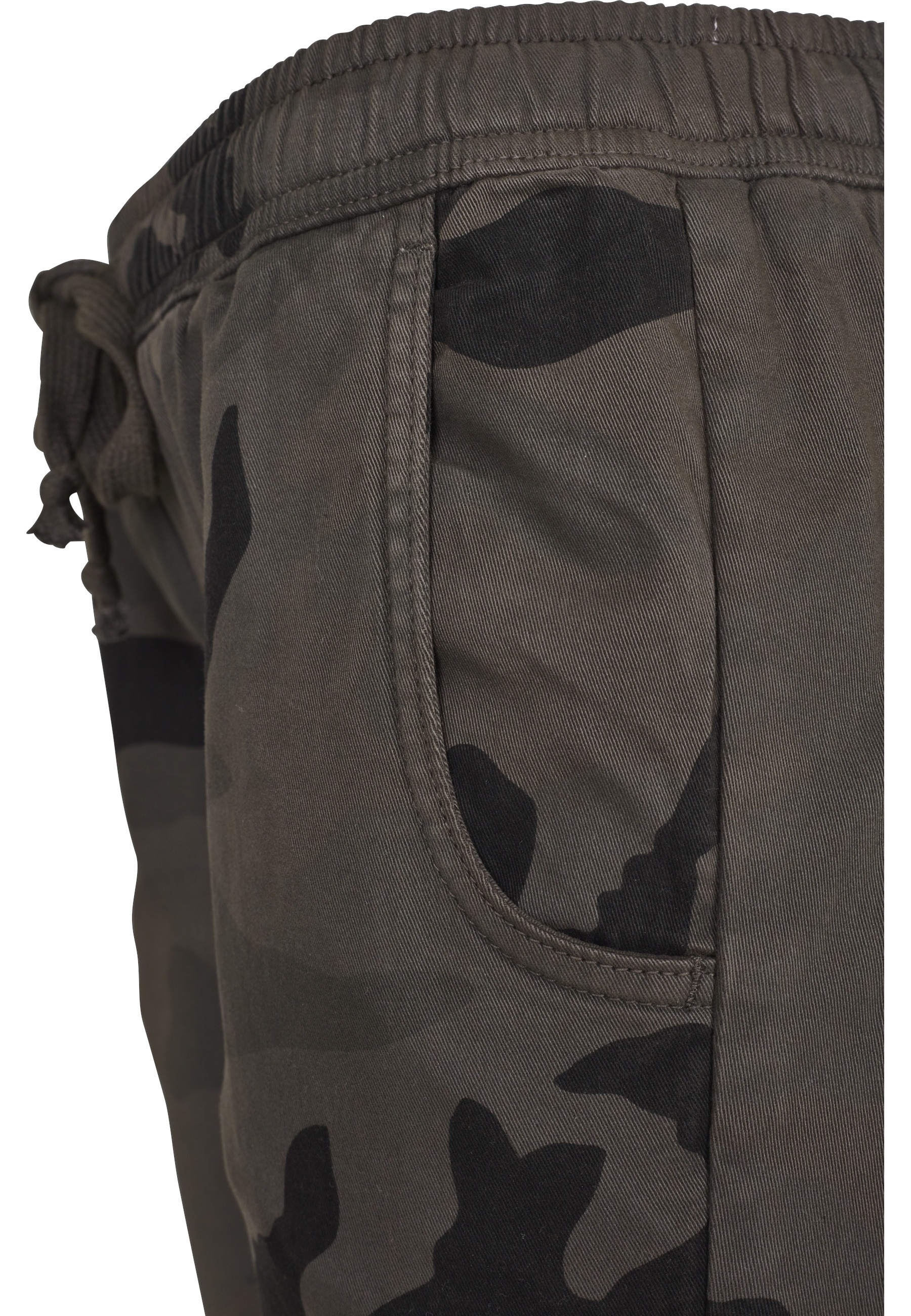 URBAN CLASSICS Cargohose »Urban Classics Damen Ladies Camo Jogging Pants«
