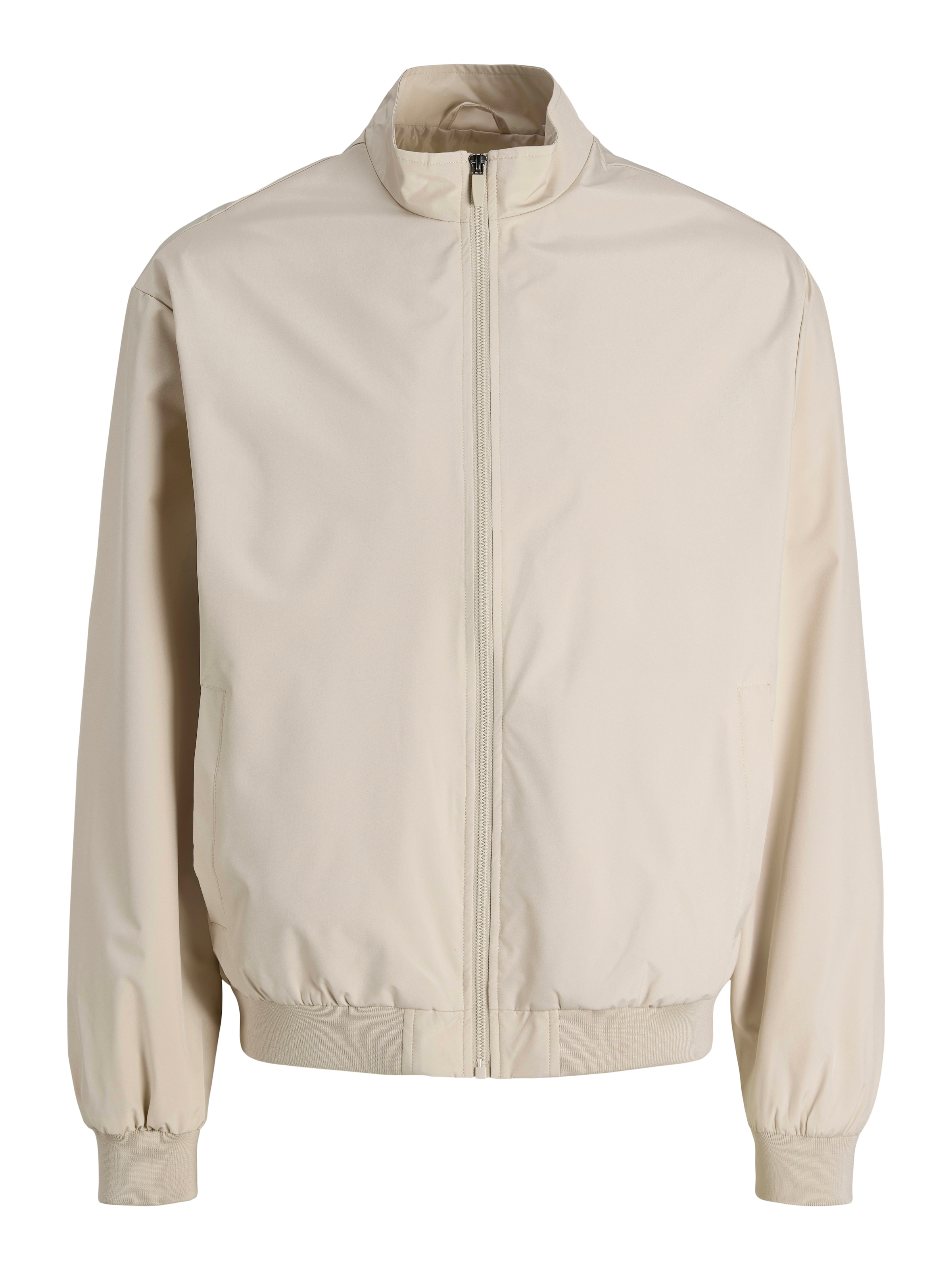 Jack & Jones Bomberjacke »JJECHARGE STAND COLLAR BOMBER NOOS« mit Stehkragen