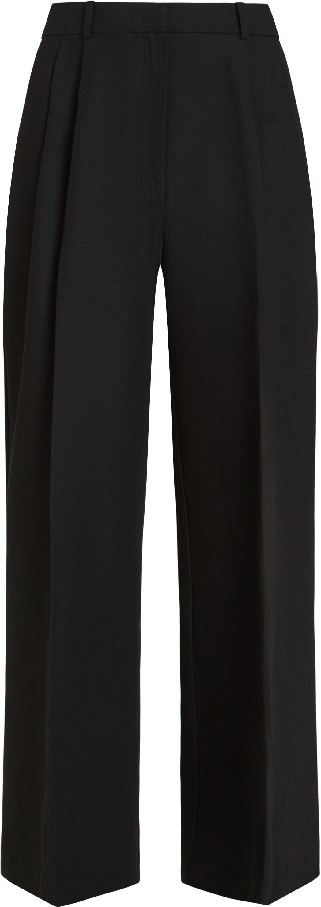 Tommy Hilfiger Webhose »LINEN MIX RLXD STRAIGHT PANTS«  mit Falten ,kühlendes Premium Leinen