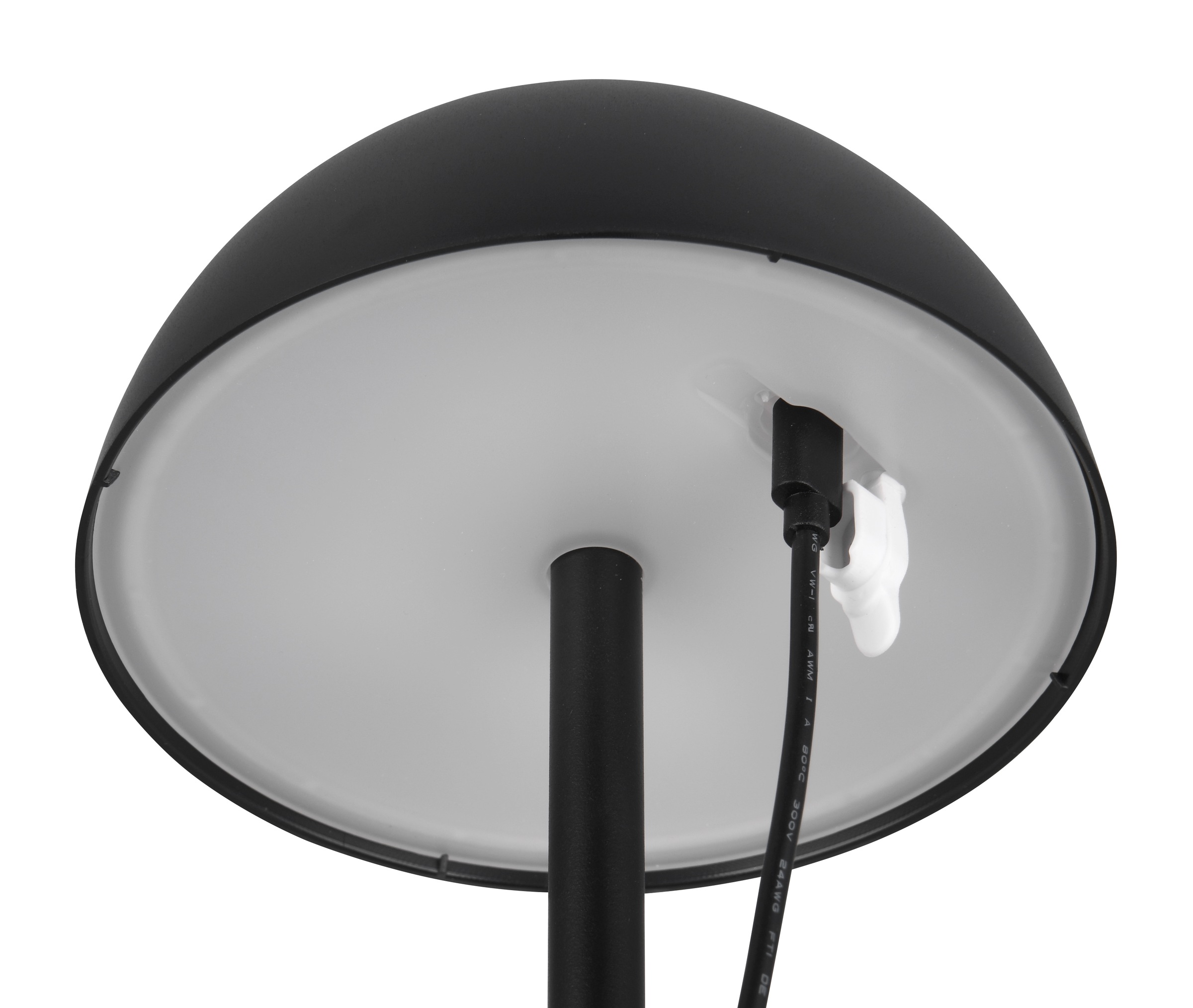my home LED Außen-Tischleuchte »Abbey Tischleuchte 2er-Set«, 1 flammig, Leuchtmittel LED-Board | LED fest integriert, 2er Set Outdoor Akku Tischlampe Pilzdesign USB-C 4-fach Touch Dimmer