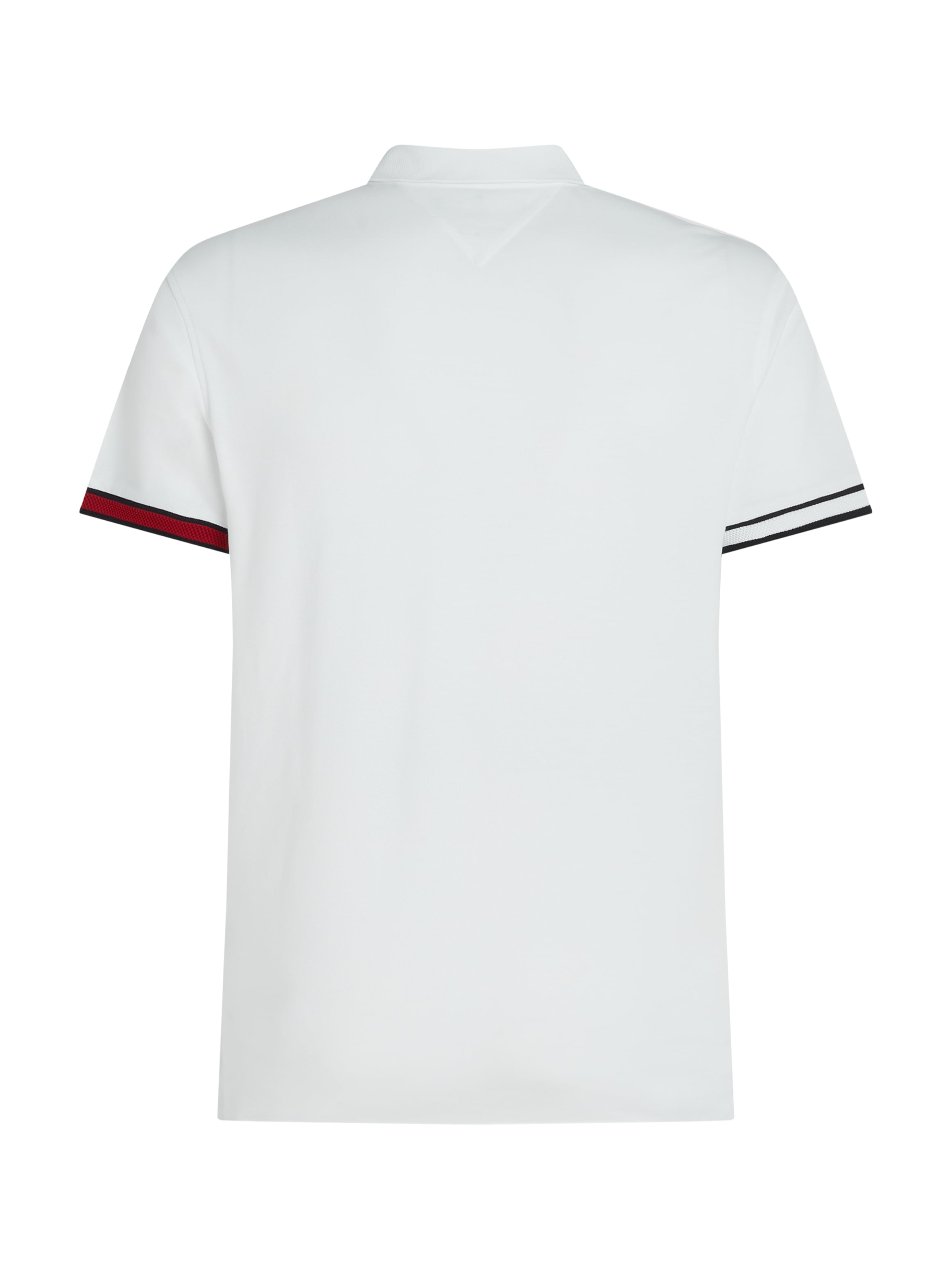 Tommy Hilfiger Poloshirt »FLAG CUFF SLIM POLO«, mit Kontrast-Details