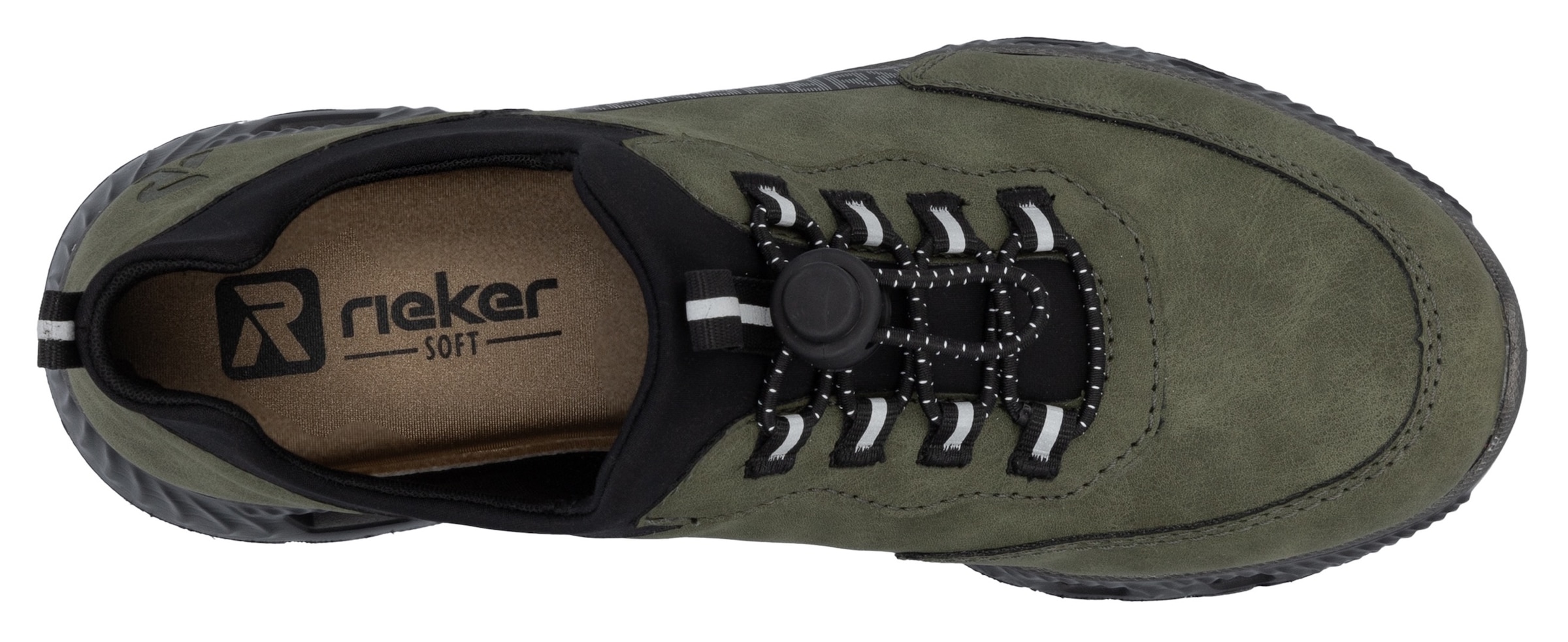 RIEKER Sport Slip-On Sneaker, zum Schlupfen