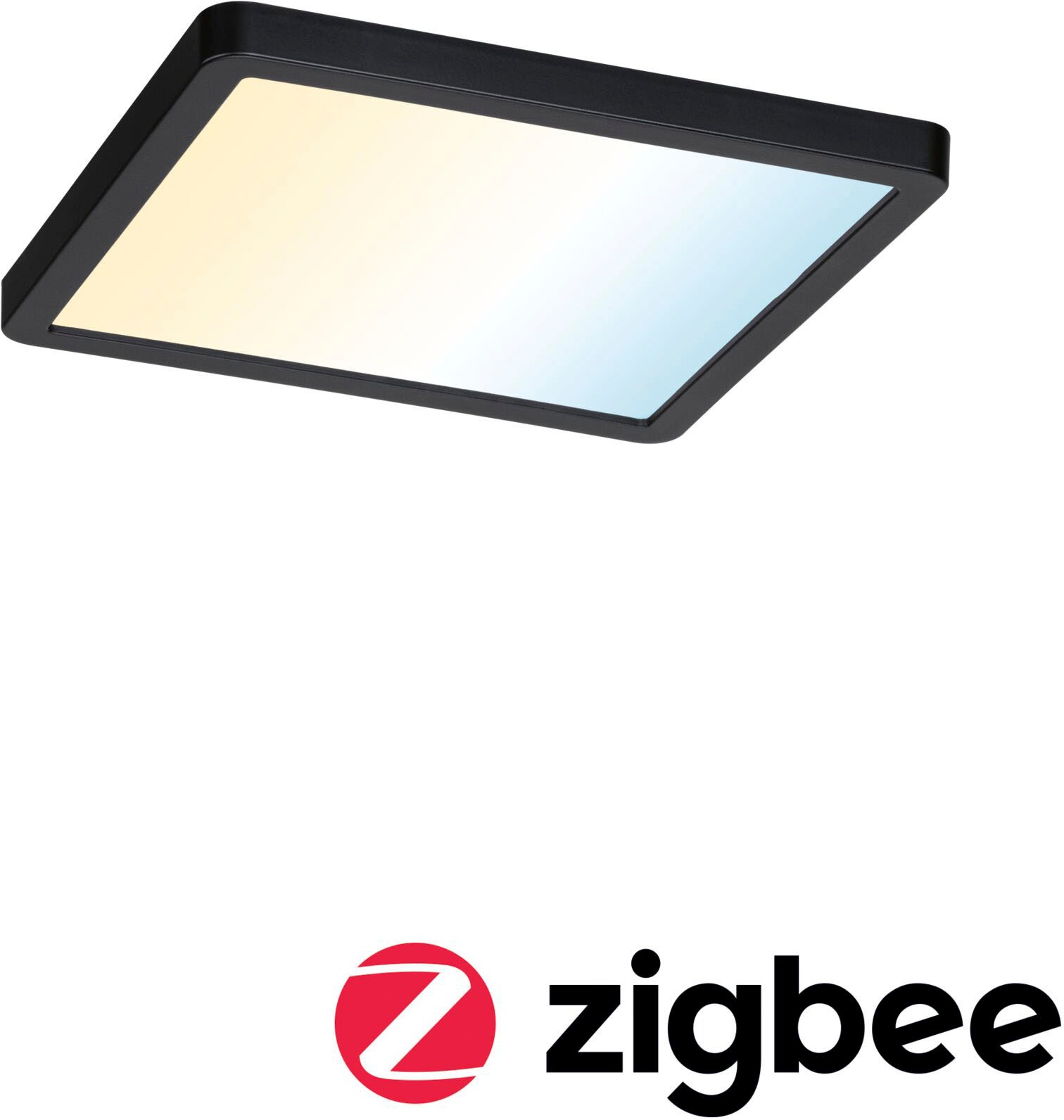 Paulmann LED Bad-Einbauleuchte »Areo«, Schutzart IP44 spritzwassergeschützt, Smart Home, dimmbar, Gr. ca. 17,5 x 17,5 cm