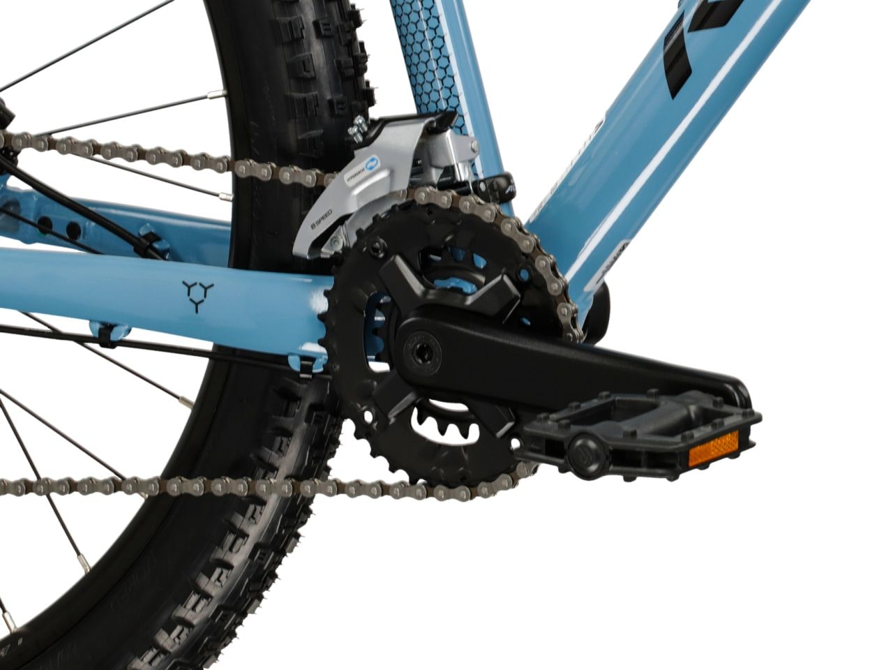Kross Mountainbike »KROSS Mountainbike Hardtail 29" Hexagon 4.0 blau 16 Gänge« 16 Gang Shimano ACERA M3020 Schaltwerk Kettenschaltung