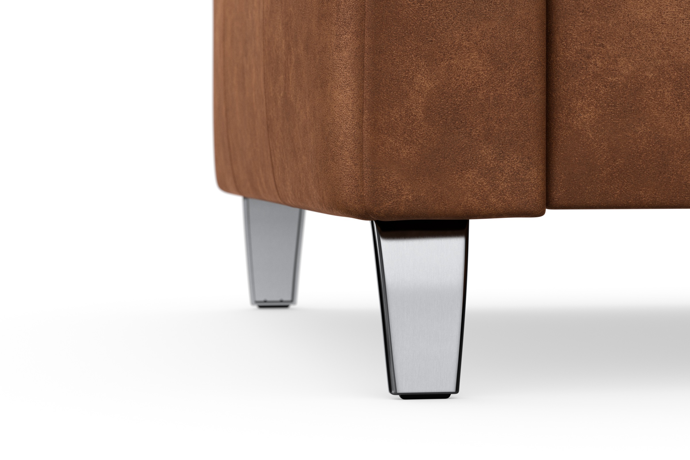 sit&more Ecksofa »Maggiore L-Form«, wahlweise mit Kopfteilverstellung, Bettfunktion und Stauraum