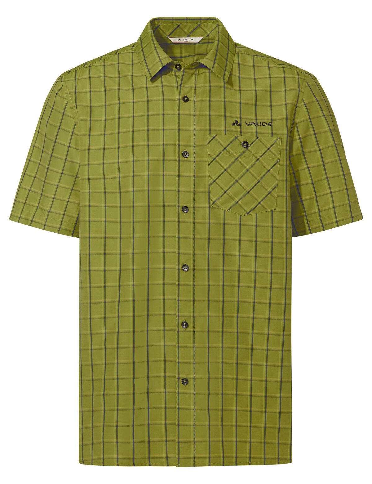 VAUDE Kurzarmhemd »MEN'S ALBSTEIG SHIRT III« Kurzarm, aus Lyocell und Polyester, mit Knopfleiste