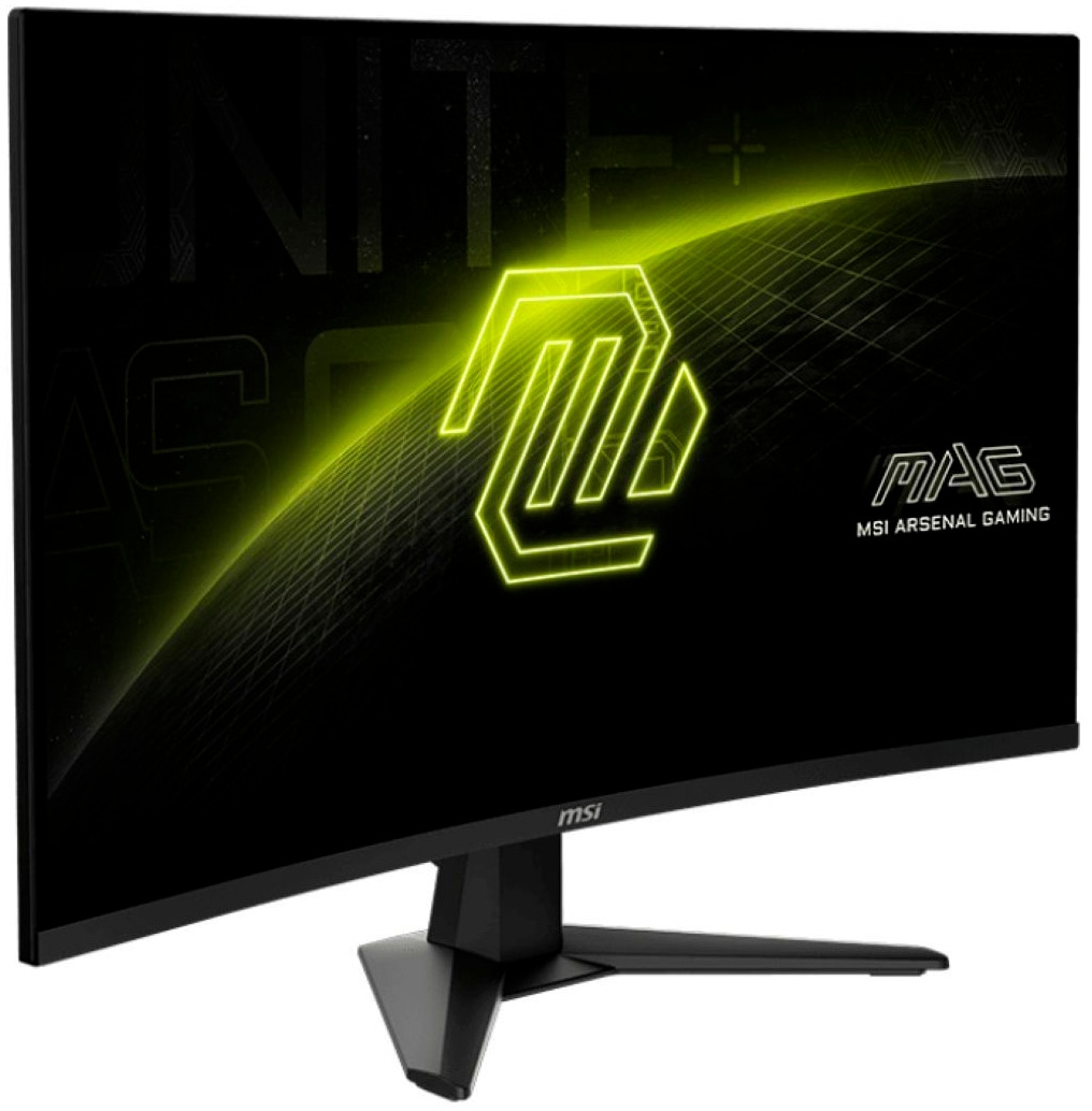 GAMEMAX Gaming-PC-Komplettsystem »MegaDeal HYPE-M BK 2876 AMD Ryzen 7 5700X 32GB 1TB SSD RTX 5060« 32 ″ AMD Ryzen 7 GeForce RTX 5060 32 GB RAM 1.000 GB SSD Windows 11 + MSI MAG 32C6X Curved Monitor 80cm (32")