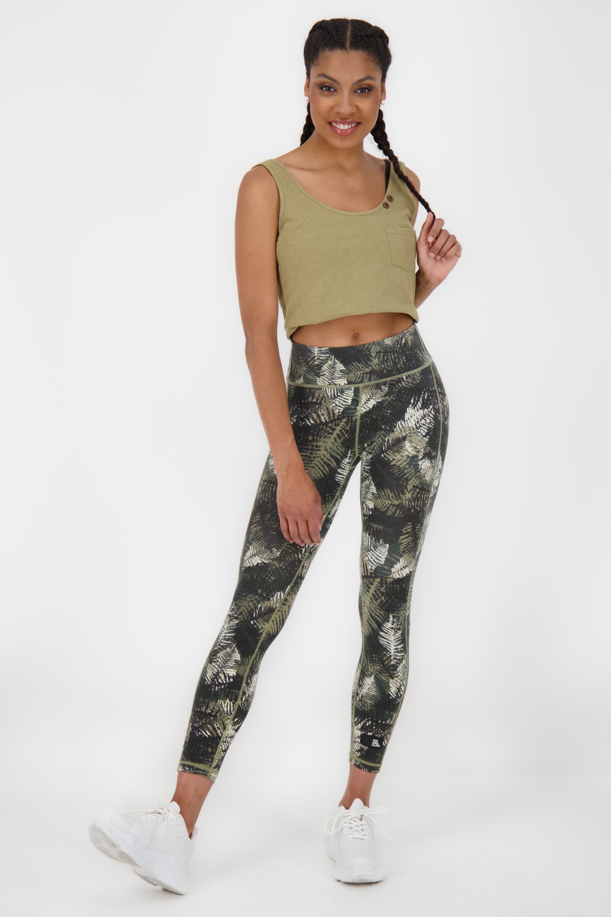 Alife & Kickin Leggings »Damen AriaAK«