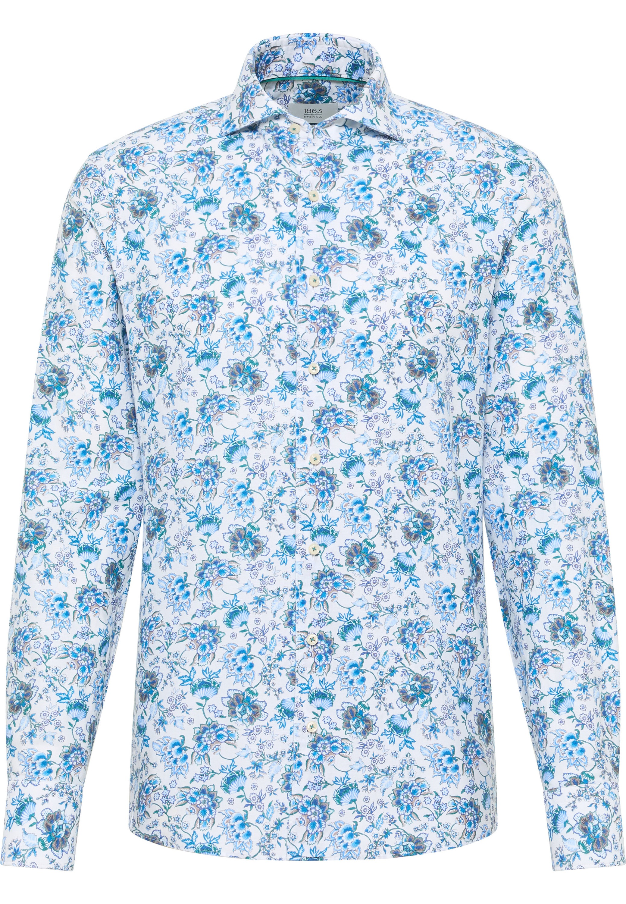 Eterna Langarmhemd »SLIM FIT«