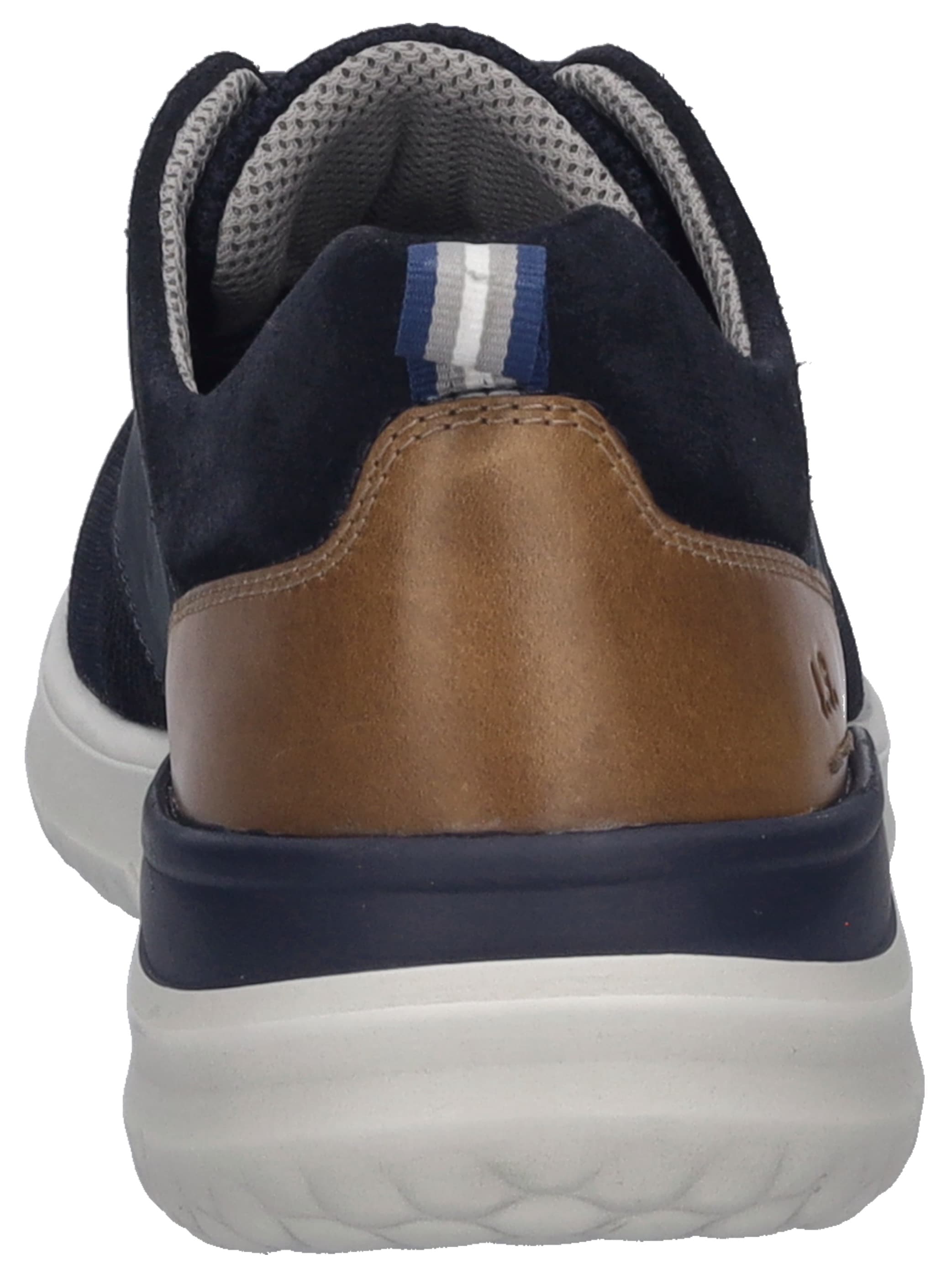 Josef Seibel Sneaker »Wales 03«  , Schlupfschuh, Slip-On Sneaker, Slipper mit elastischen Schnürsenkeln