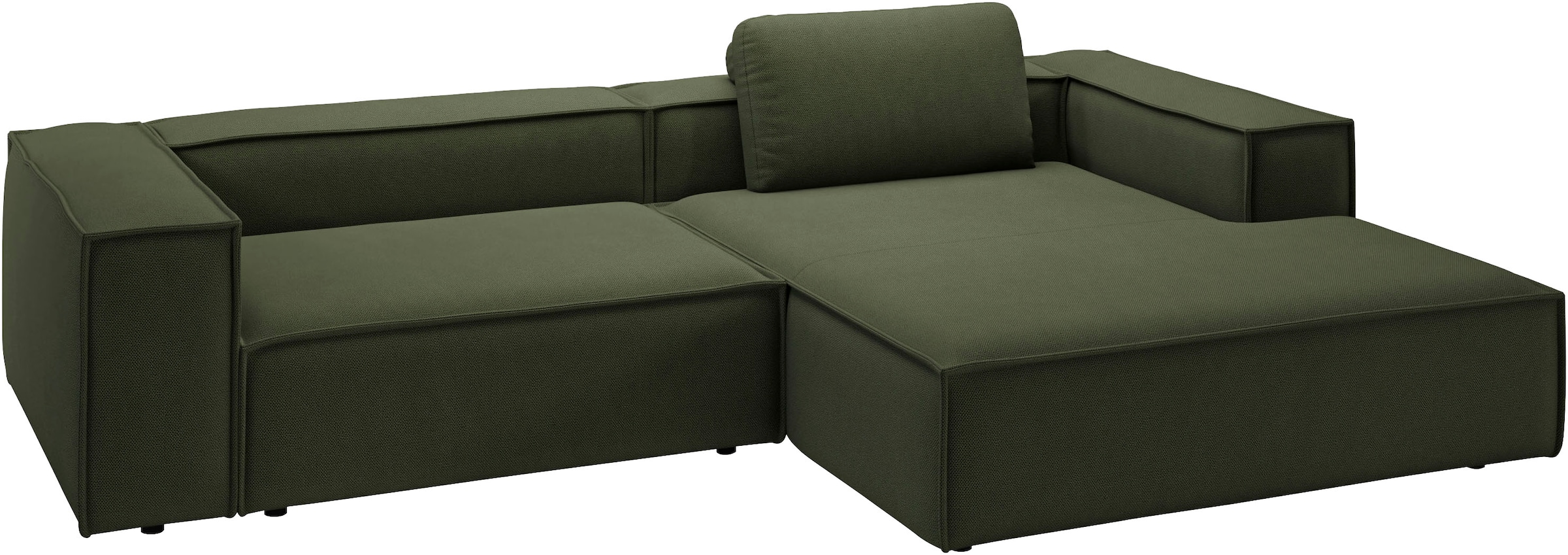 Places of Style Ecksofa »Watertown, modernes XXL L-Form, 306 cm breit«, Großzügiges Lounge-Sofa mit viel Platz für die Familie