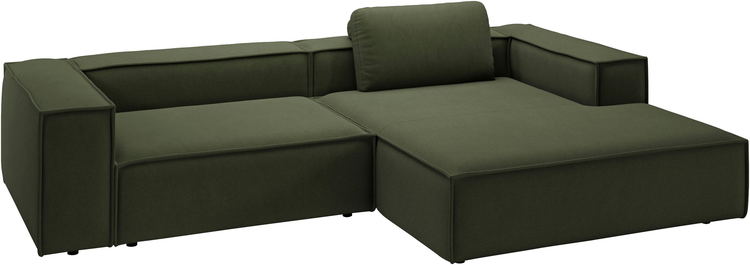 Places of Style Ecksofa »Watertown, modernes XXL L-Form, 306 cm breit«, Gro günstig online kaufen
