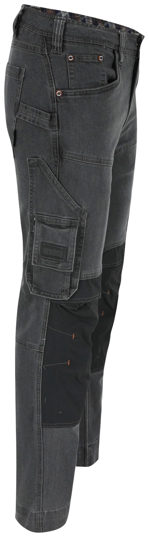 Herock Arbeitshose »Sphinx Hoses«, Stretch-Jeanshose, Taschen, mehreren Thermolite® online und kaufen mit Coolmax®