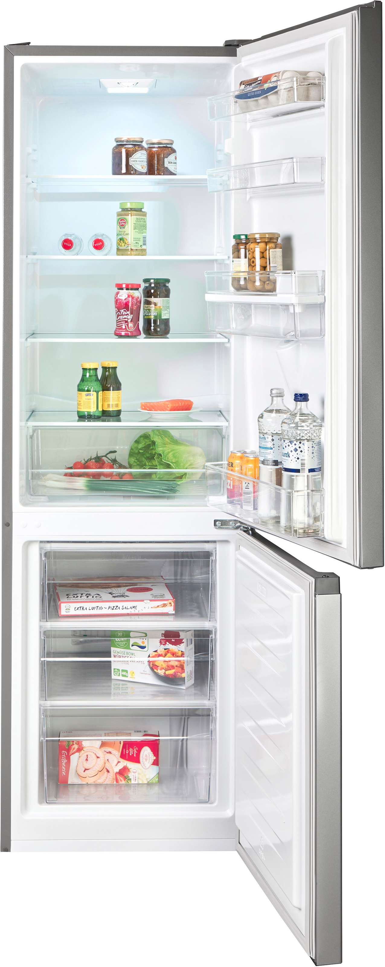 GORENJE Kühl-/Gefrierkombination »RK418CPS4WD«, Wasserspender mit Tank