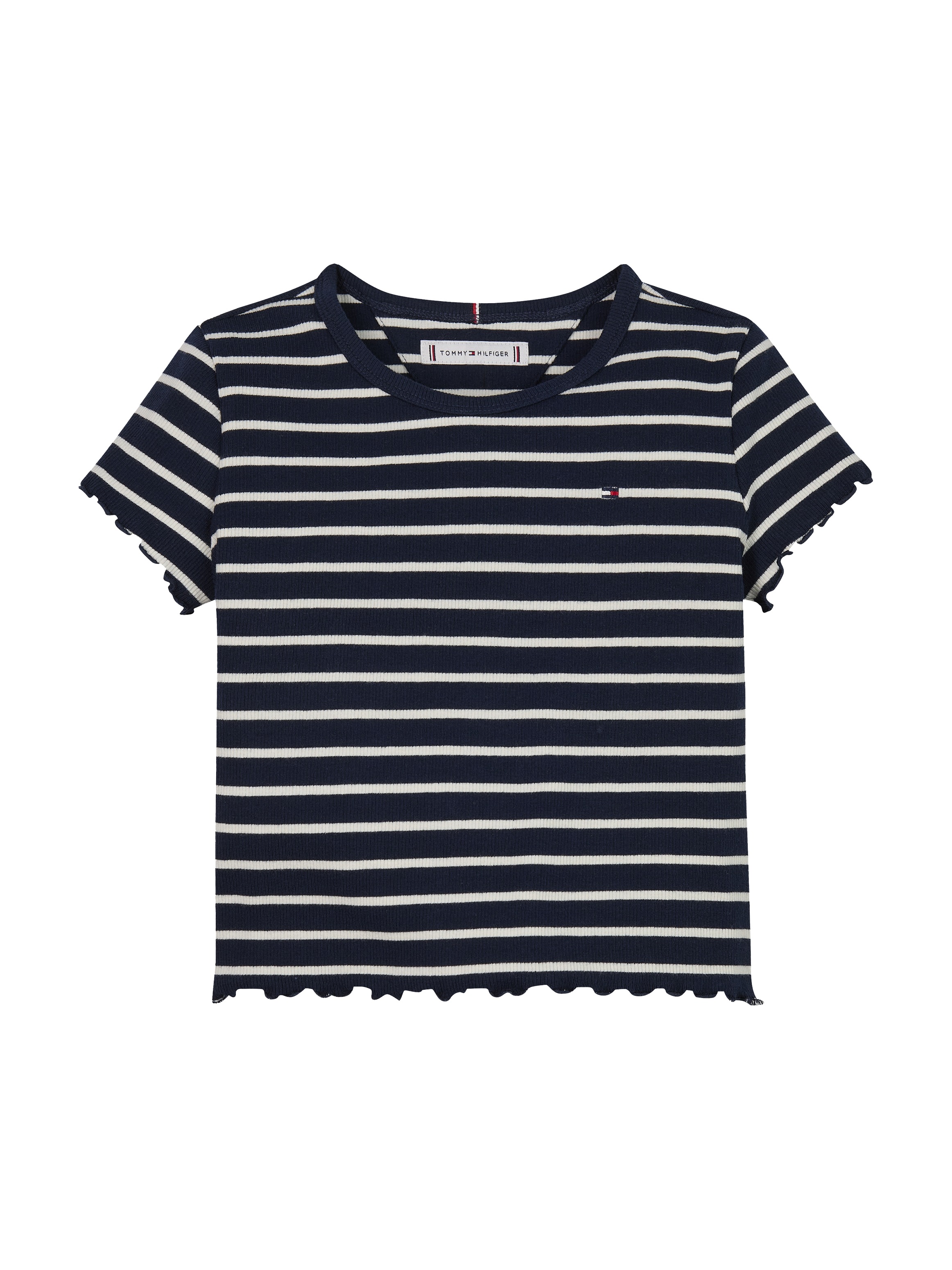 Tommy Hilfiger T-Shirt, mit Streifenmuster
