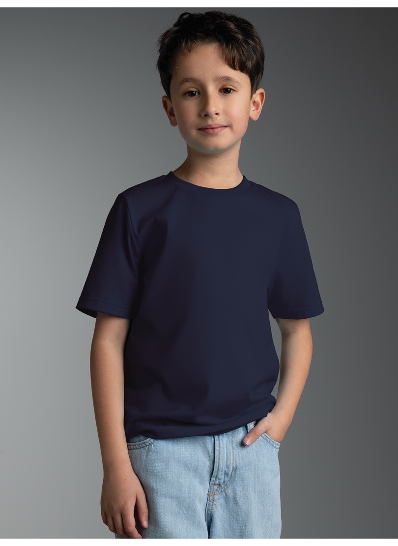 Trigema T-Shirt »TRIGEMA T-Shirt aus 100% Baumwolle« 1 Stk.