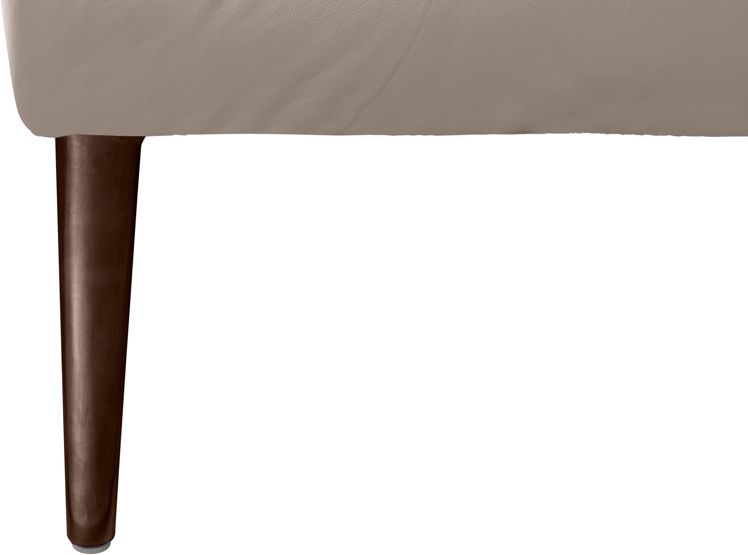 W.SCHILLIG Ecksofa »enjoy&MORE, Designsofa, bequem, elegant und zeitlos, L-Form«, Sitztiefenverstellung, Füße bronze pulverbeschichtet, Breite 340 cm