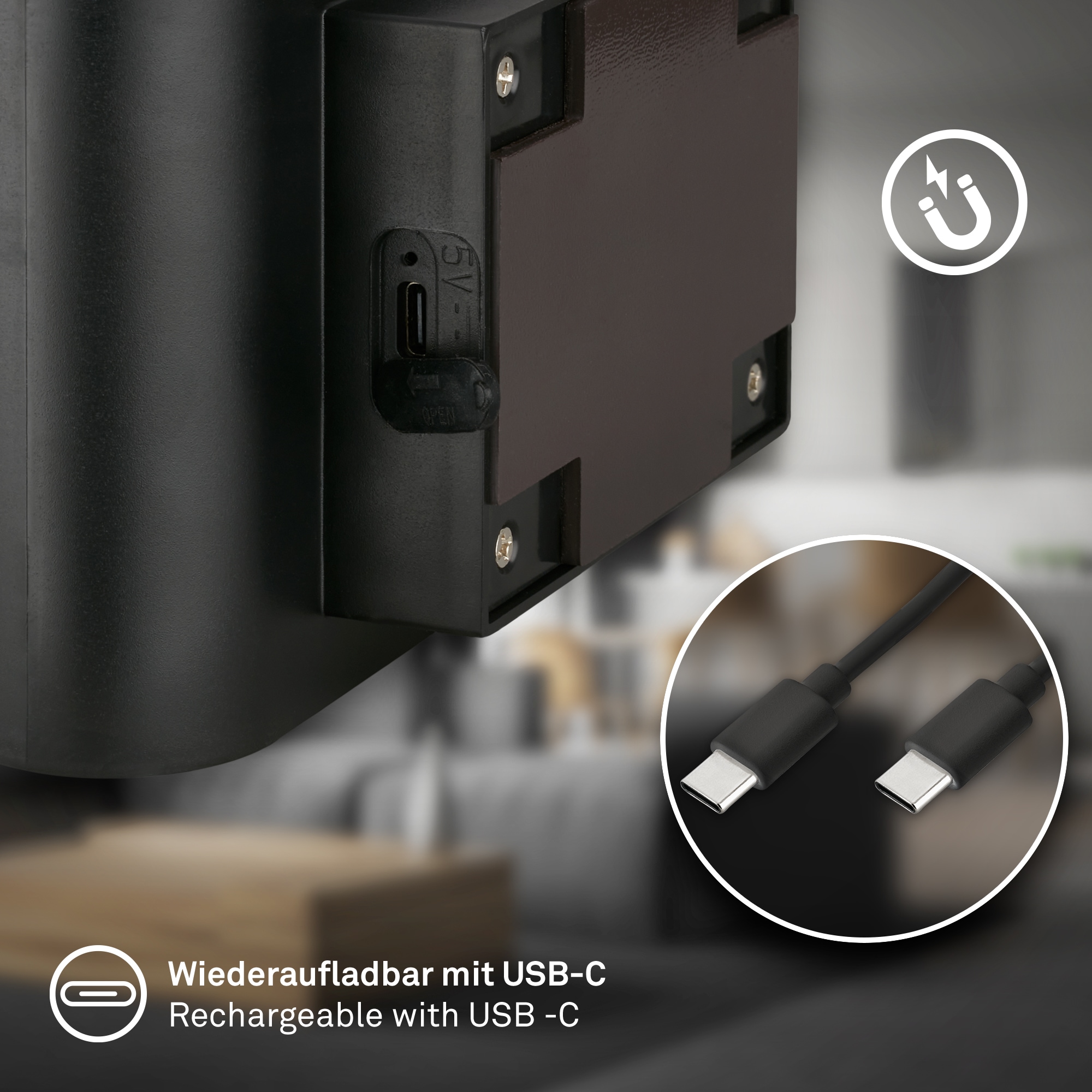 Briloner Leuchten LED Wandleuchte »CHET 3878015«