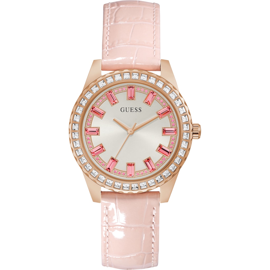 Guess Quarzuhr »GW0032L2,SPARKLING PINK«