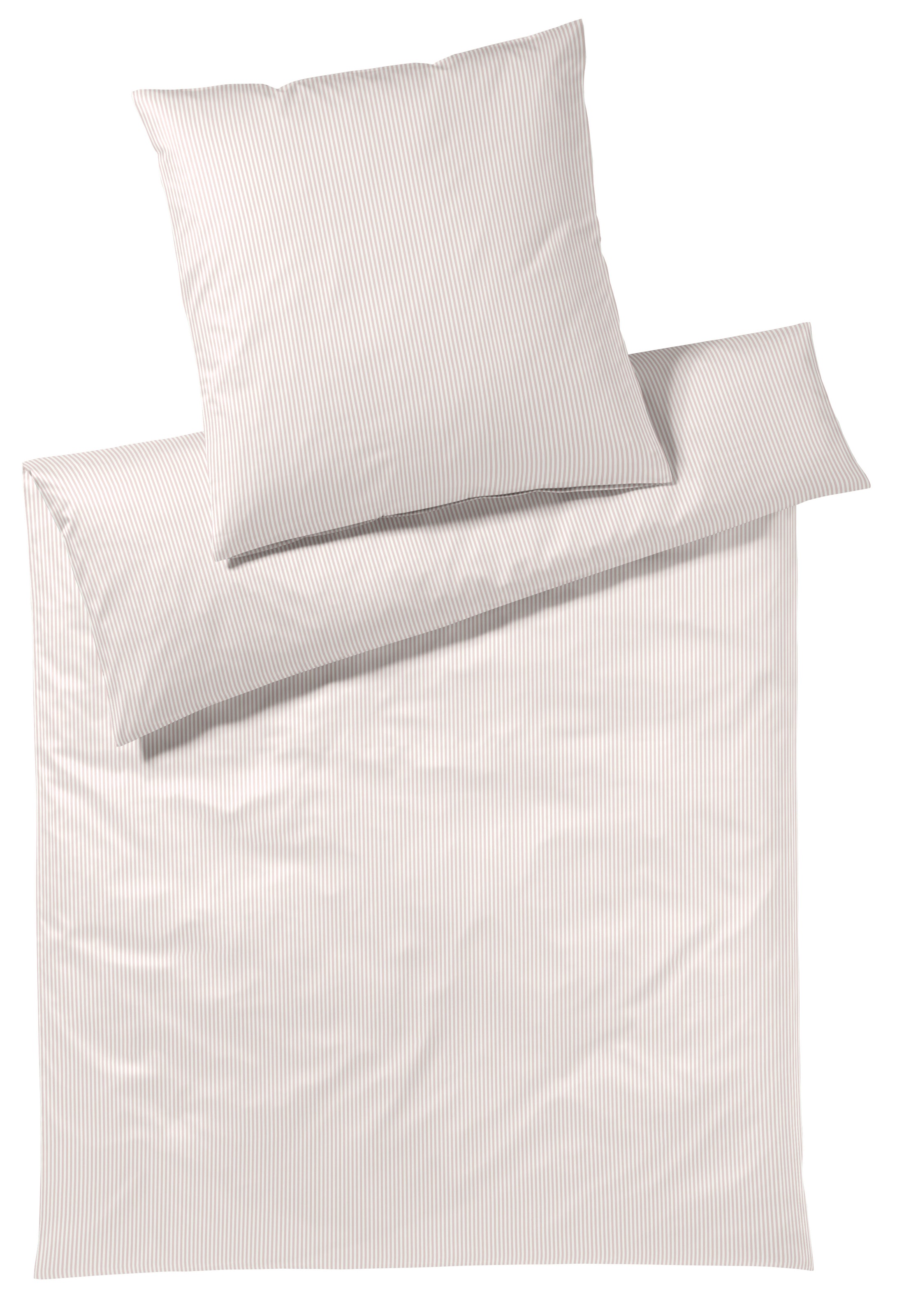 Elegante Bettwäsche »Plaisir« 2 Stk. tlg. angenehmes Hautgefühl günstig online kaufen