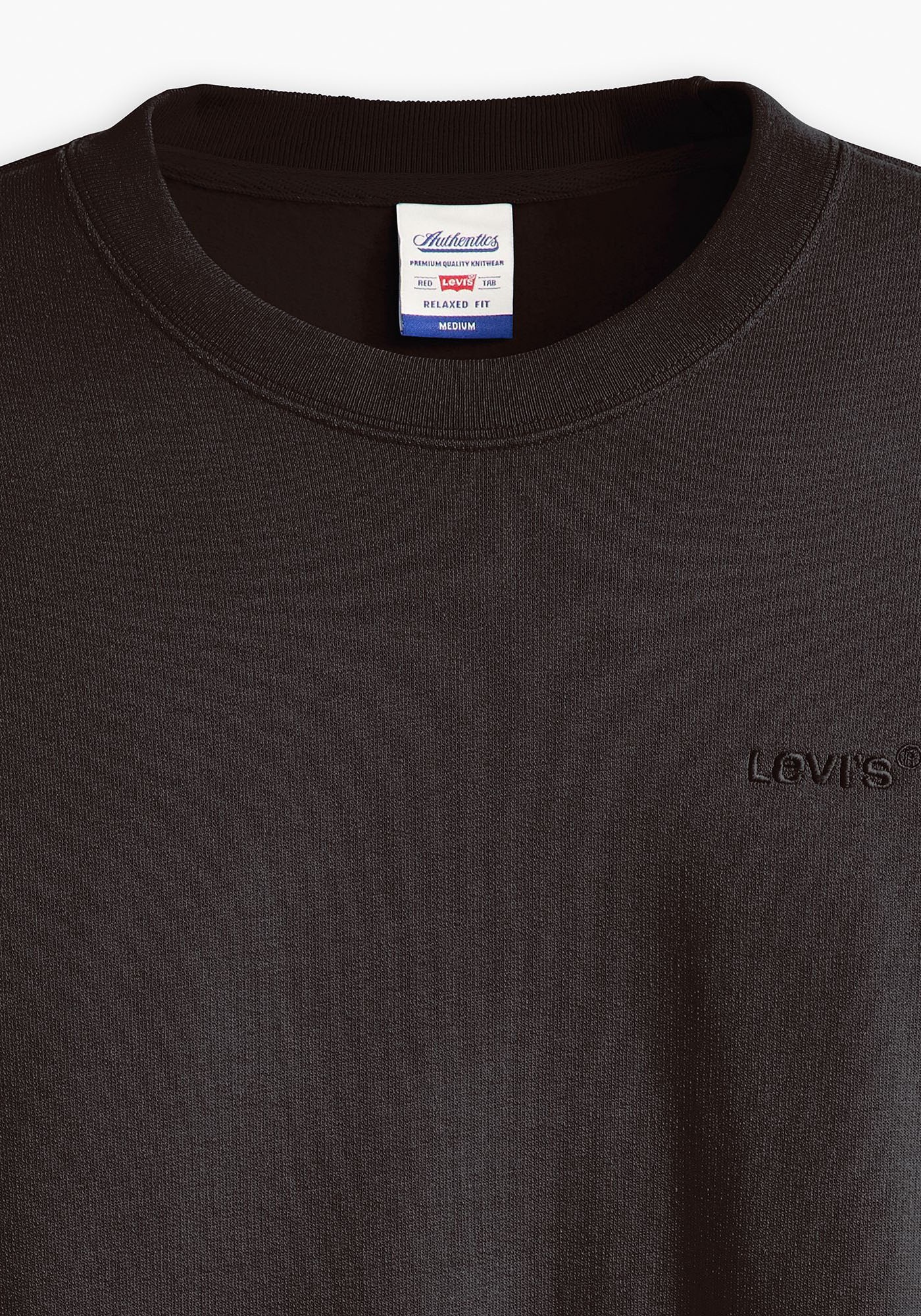Levi's® Sweatshirt »AUTHENTIC CREW«, mit Logostickerei