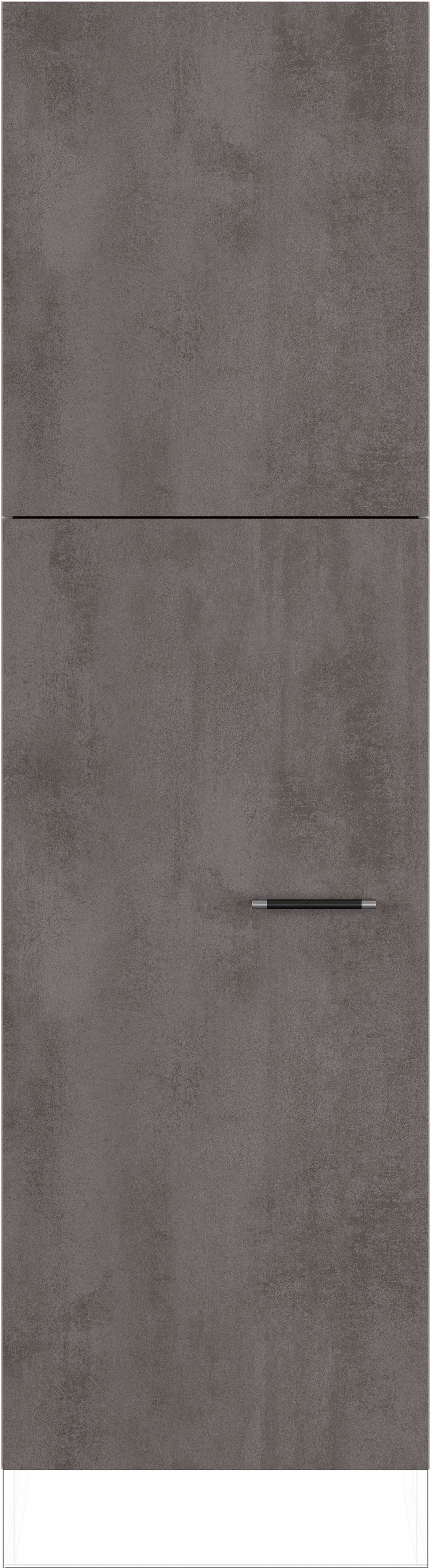 IMPULS KÜCHEN Seitenschrank »"Prag", Breite/Höhe: 60/205,1 cm« vormontiert, mit Drehtür