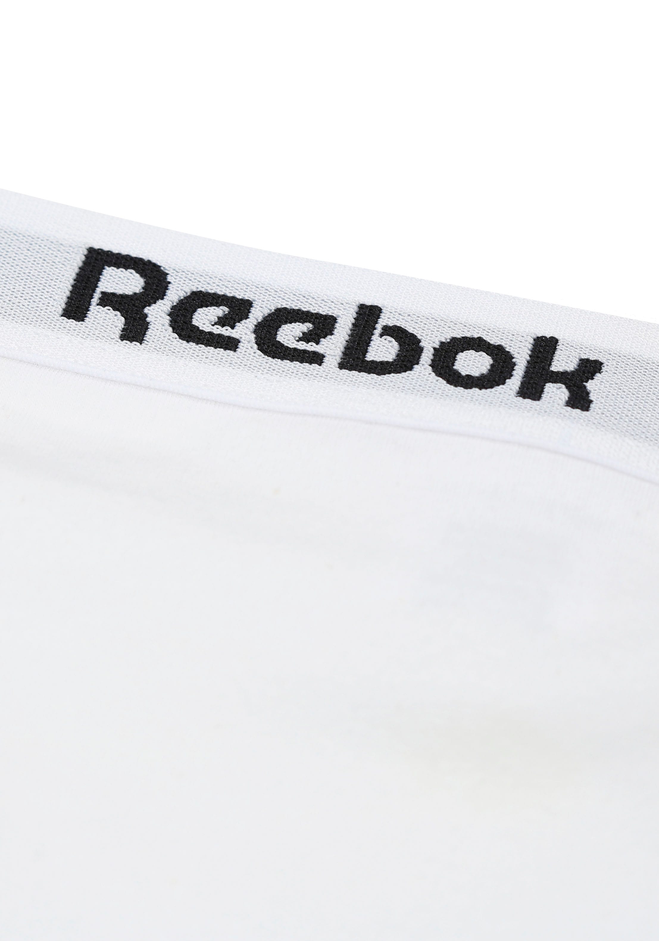 Reebok Tanga »Verena«, (3er Pack), mit Logobund