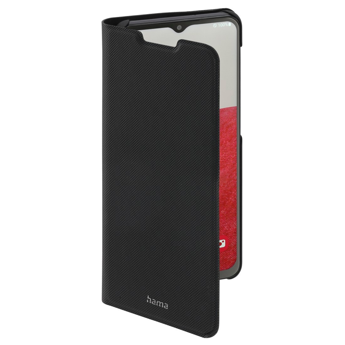2. Bild von Hama Smartphone-Hülle »Booklet Slim Pro für Samsung Galaxy A13 4G, schwarz, schlankes Design«, Samsung Galaxy A13 4G, Mit Standfunktion und Einsteckfächer