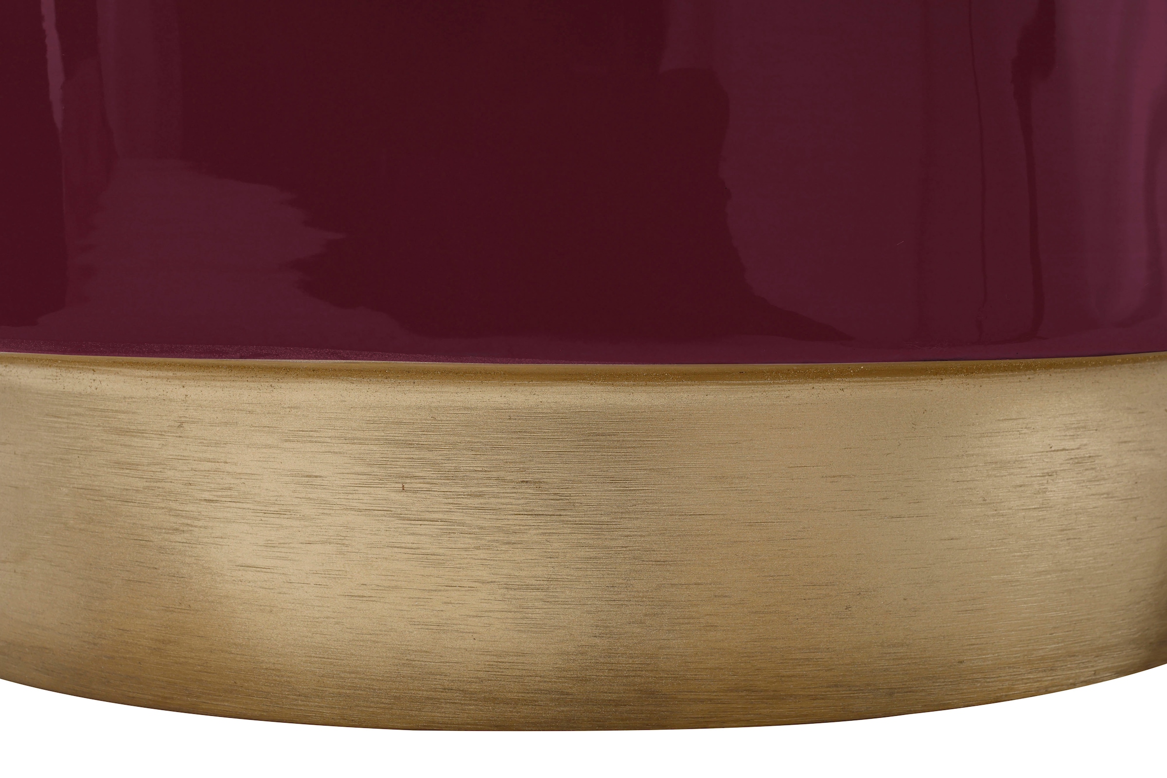 Kayoom Beistelltisch »Art Deco 250, Abstelltisch aus Metall,funktional und stabil«, (1 St.), Dekorativ, glanzvolle Lackierung, stilvolles Design