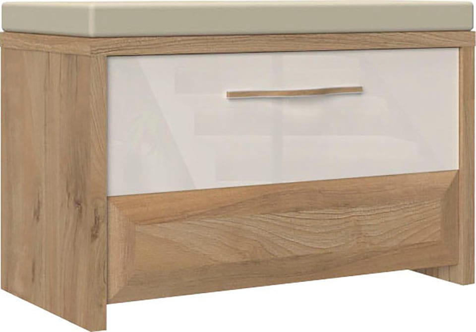 Home affaire Garderoben-Set »Gala«, (Set, 5 St.), Soft-Close Funktion, Hochglanz UV lackiert