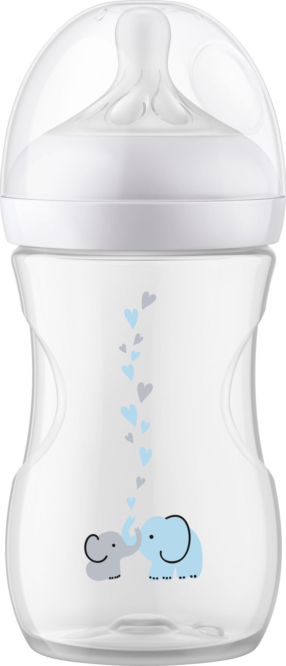 Philips AVENT Babyflasche »Natural Response SCY673/81«, mit dem AirFree Ventil, 260ml, ab dem 1. Monat