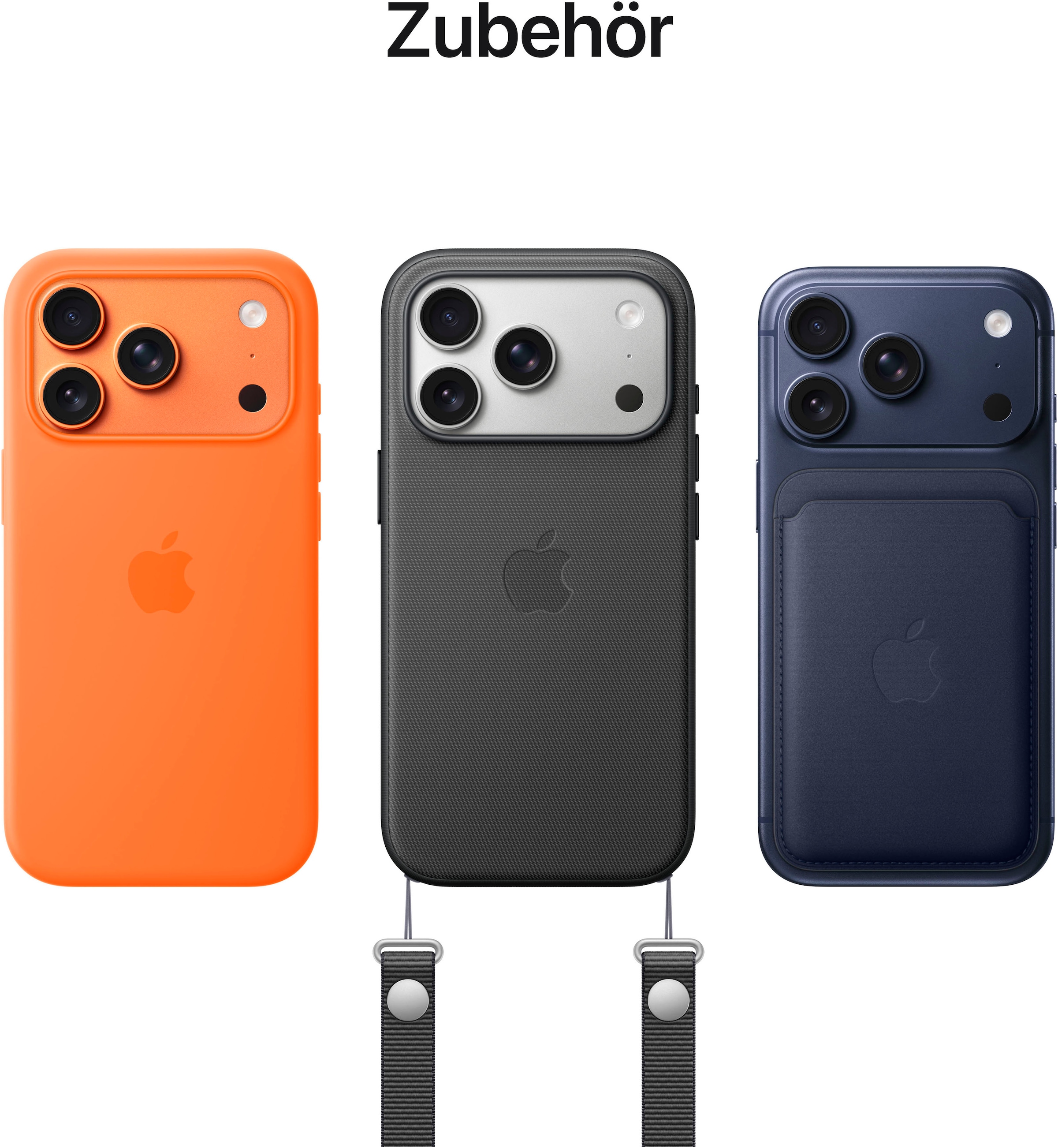 Apple Smartphone »iPhone 17 Pro«, Cosmic Orange