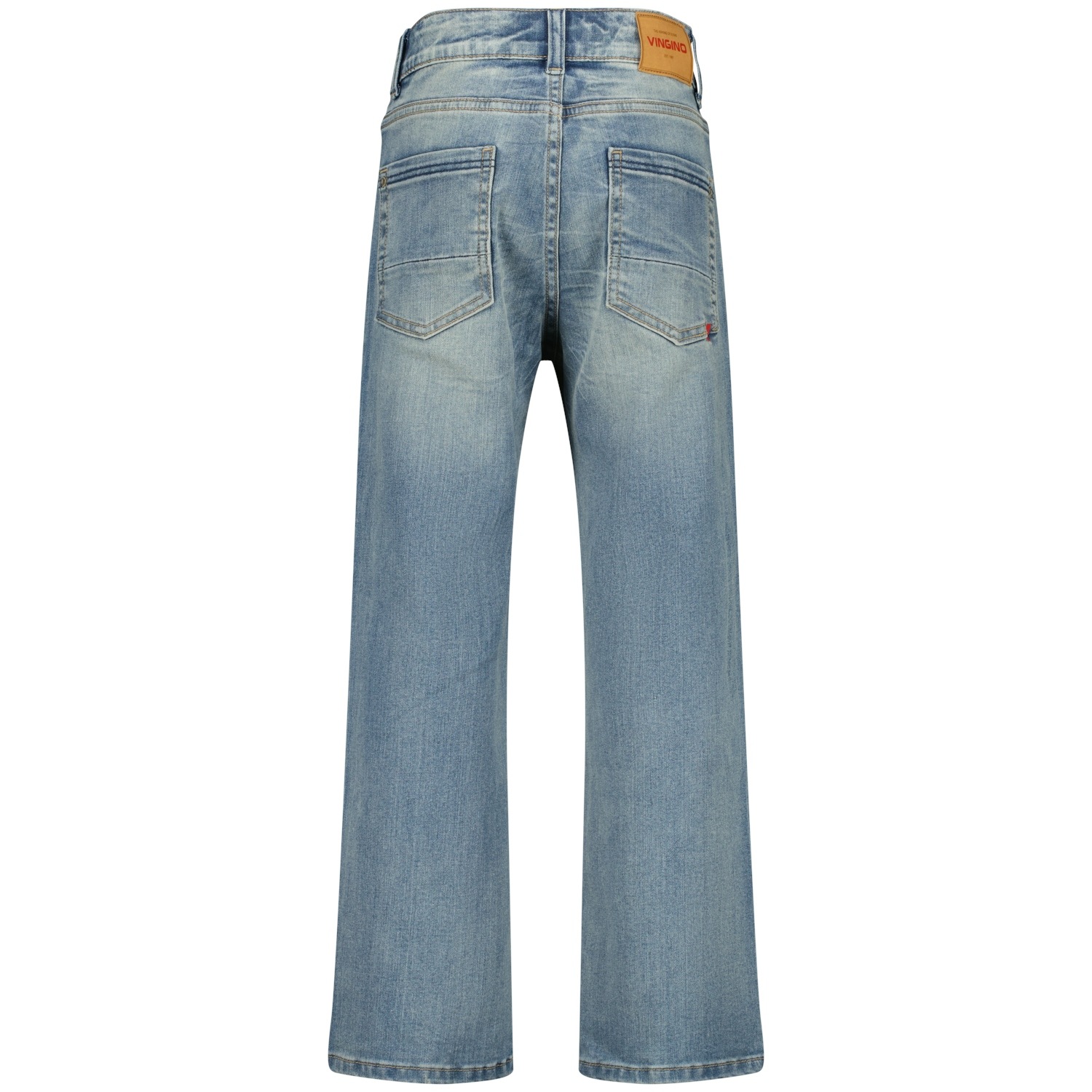 Vingino 5-Pocket-Jeans mit geradem Bein, Stretch, for Boys