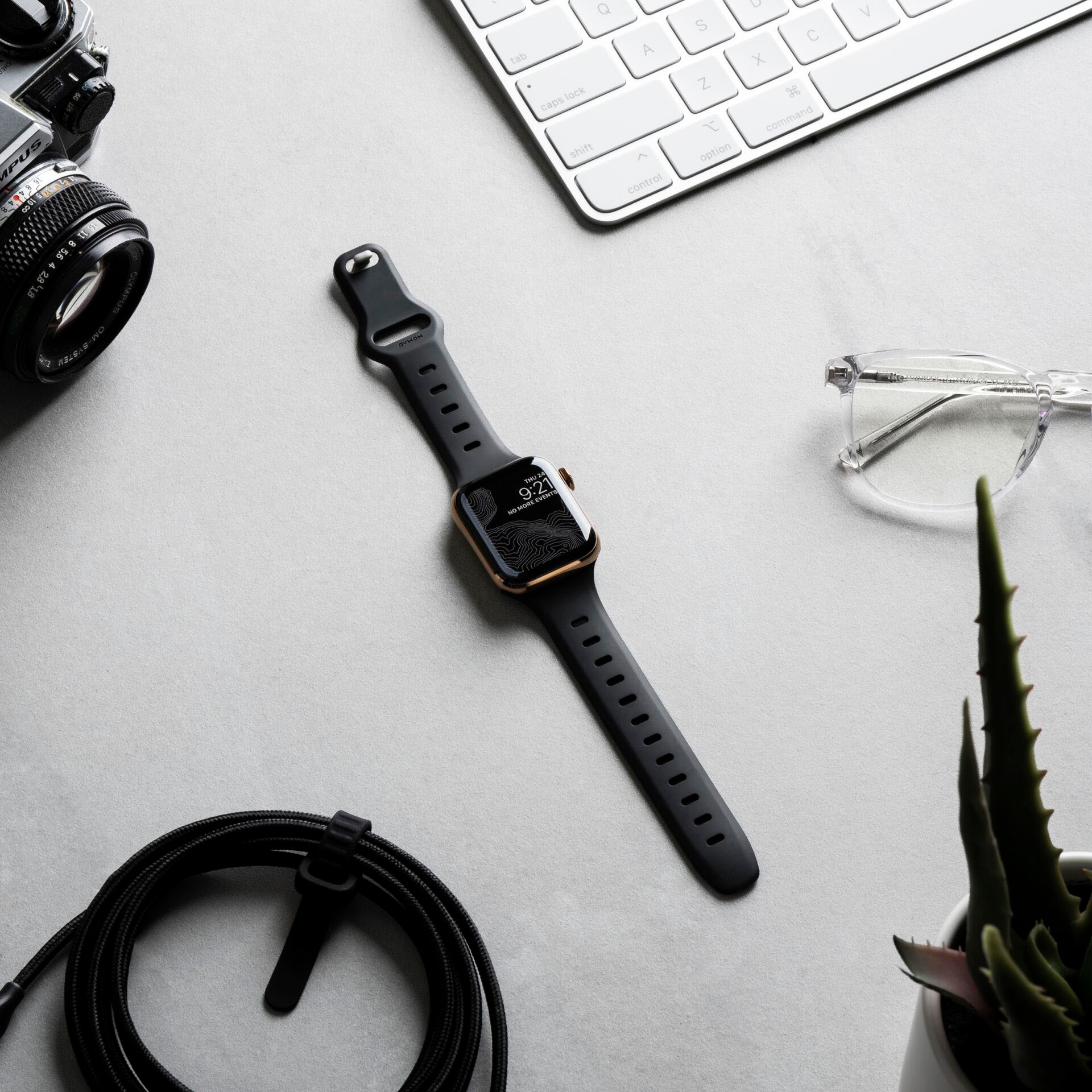 Nomad Smartwatch-Armband »Sport Band Slim 38/40/41mm«