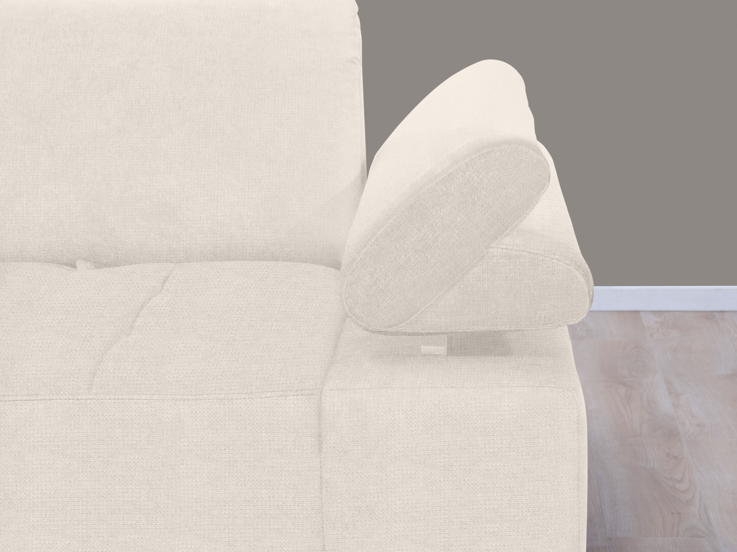 alina Ecksofa »Royce«, inklusive Sitztiefenverstellung, 270 cm breit