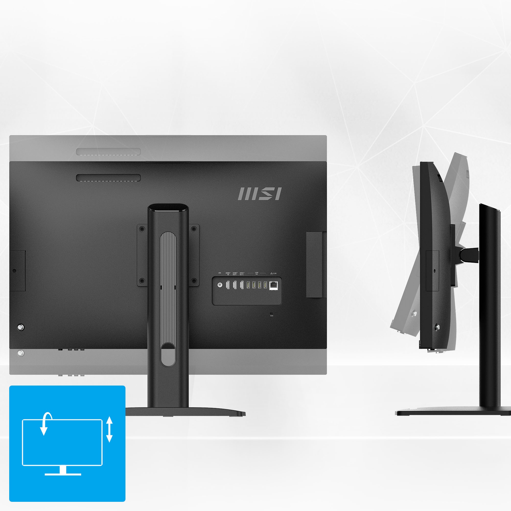 MSI All-in-One PC »Modern AM273QP AI 1UMG-220DE«