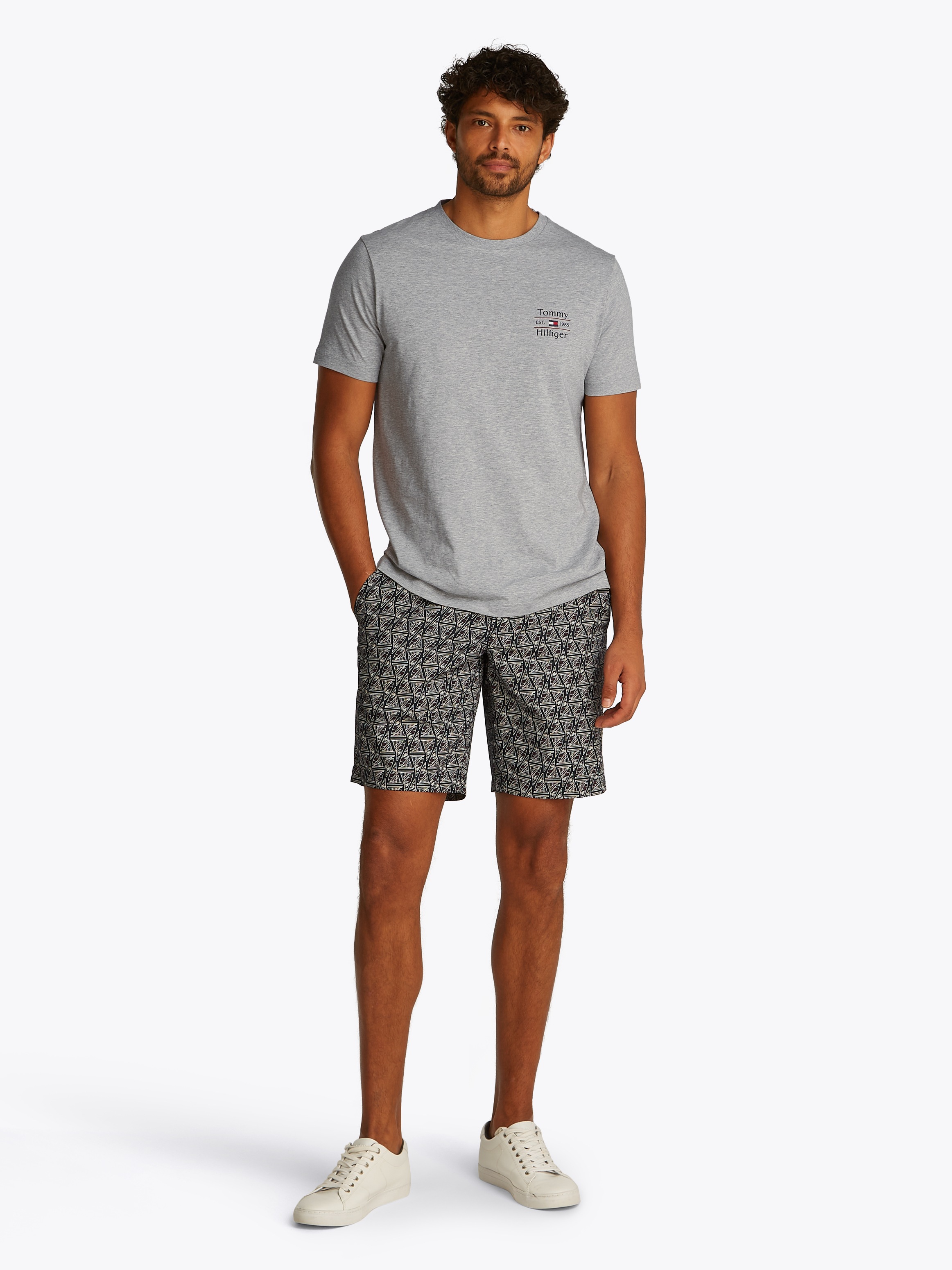 Tommy Hilfiger Rundhalsshirt »HILFIGER STACK TEE«