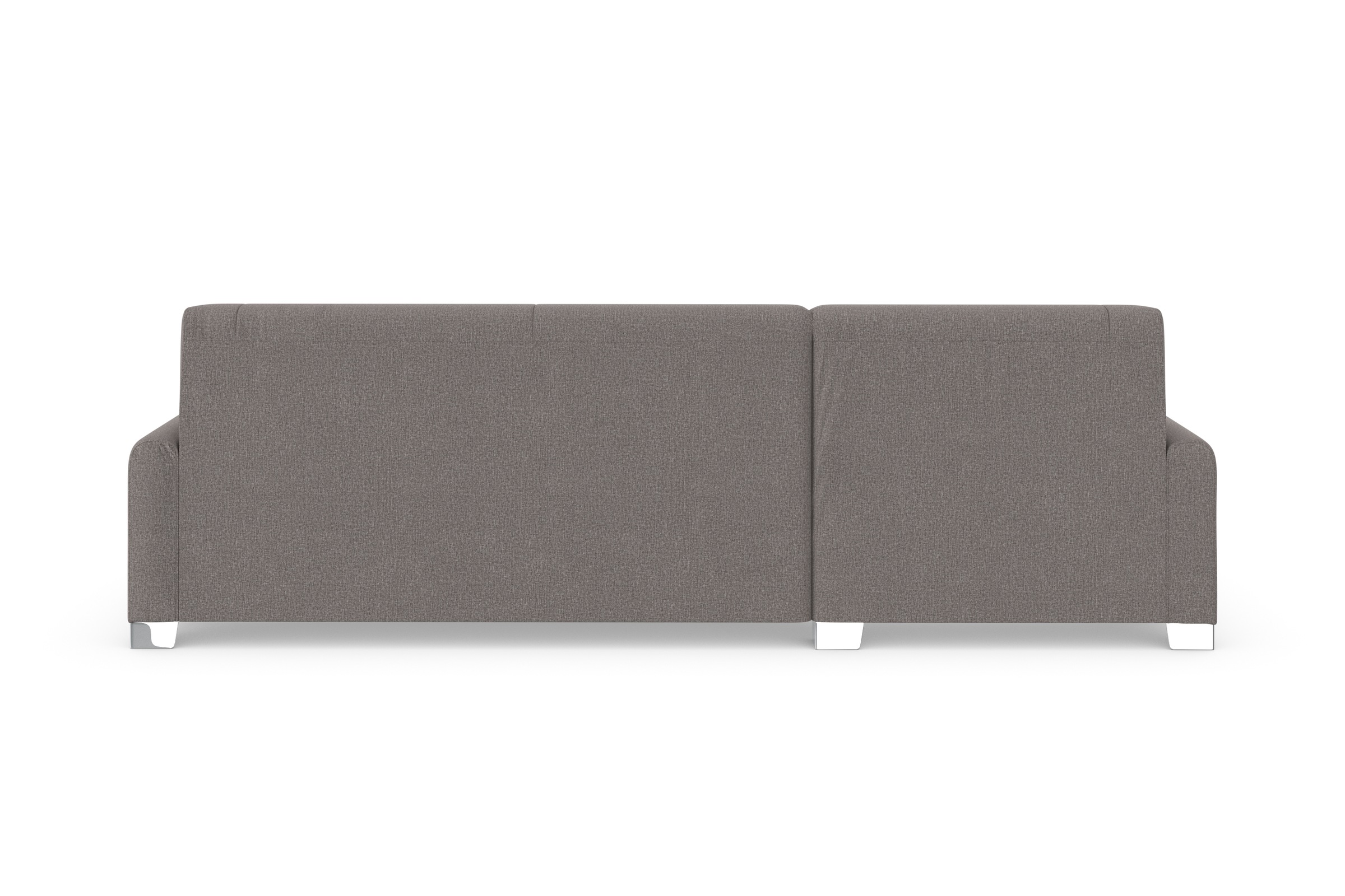 DOMO collection Ecksofa »Anzio L-Form«, wahlweise mit Bettfunktion und Federkern