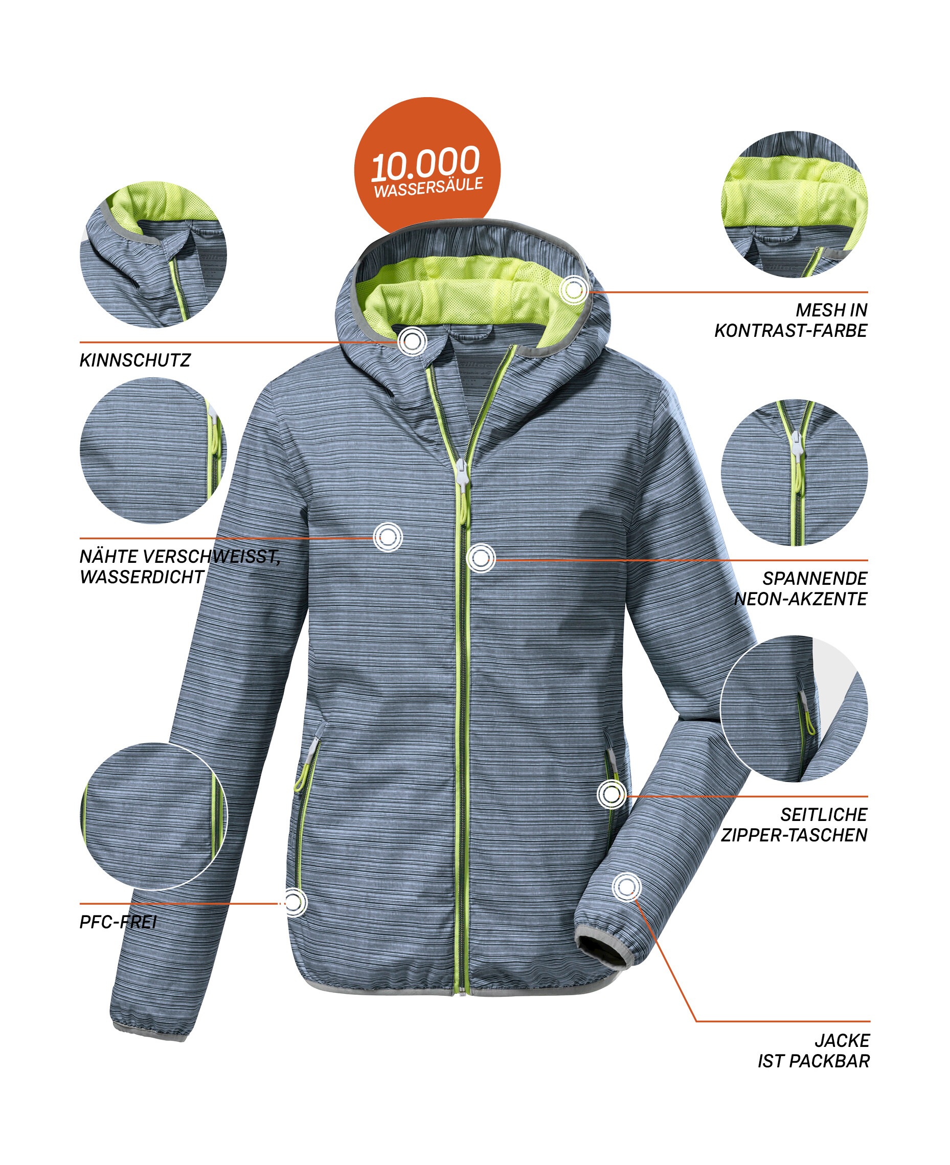 Killtec Outdoorjacke »KOS 3 WMN JCKT«