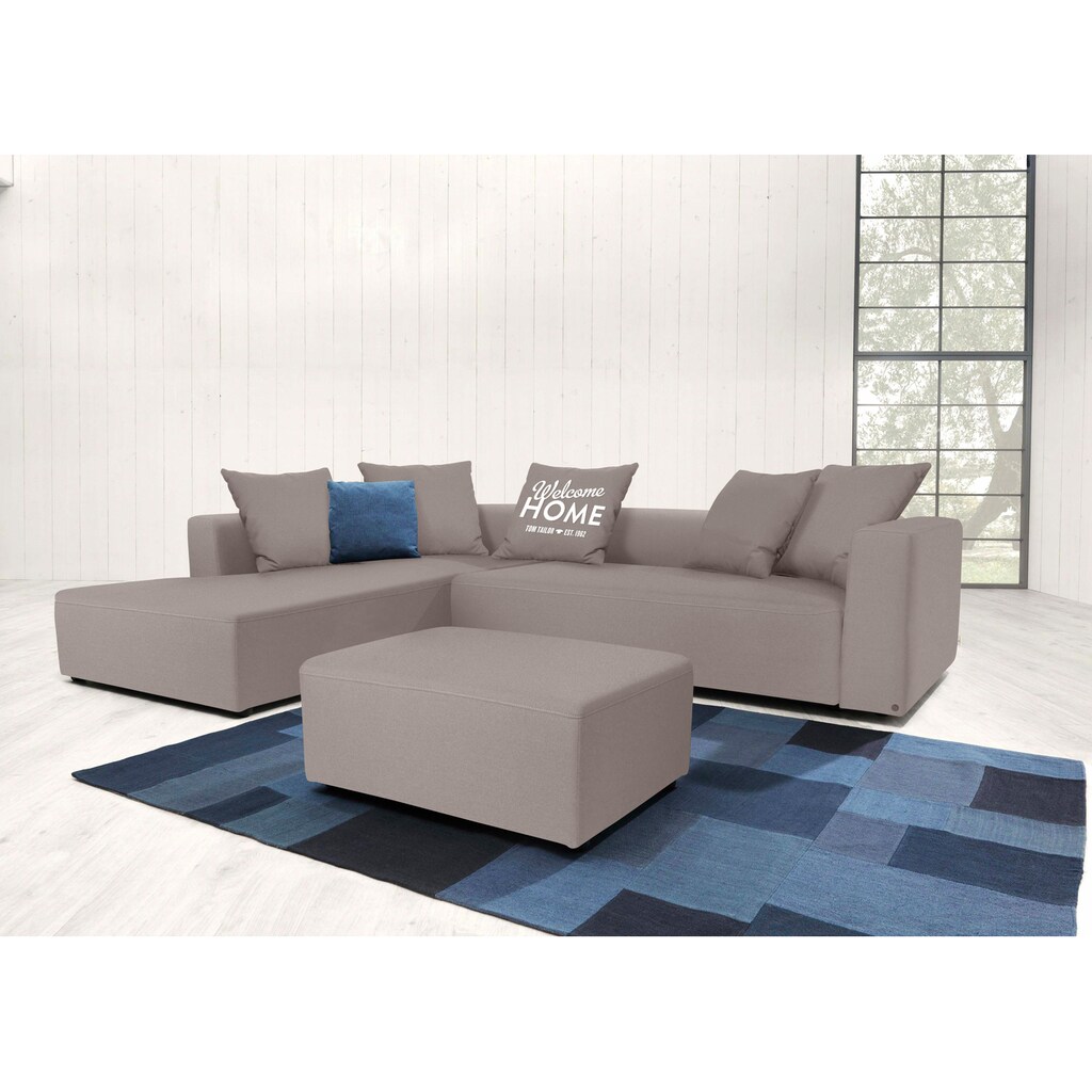 TOM TAILOR HOME Ecksofa »HEAVEN CASUAL XL«