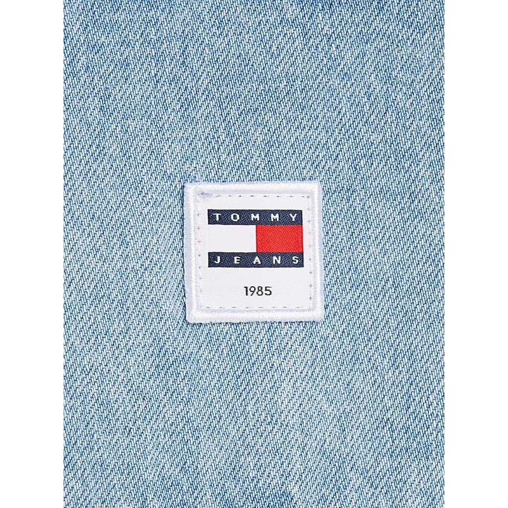 Tommy Jeans Jeanskleid »PINAFORE DRESS BH6110«, mit Taschen