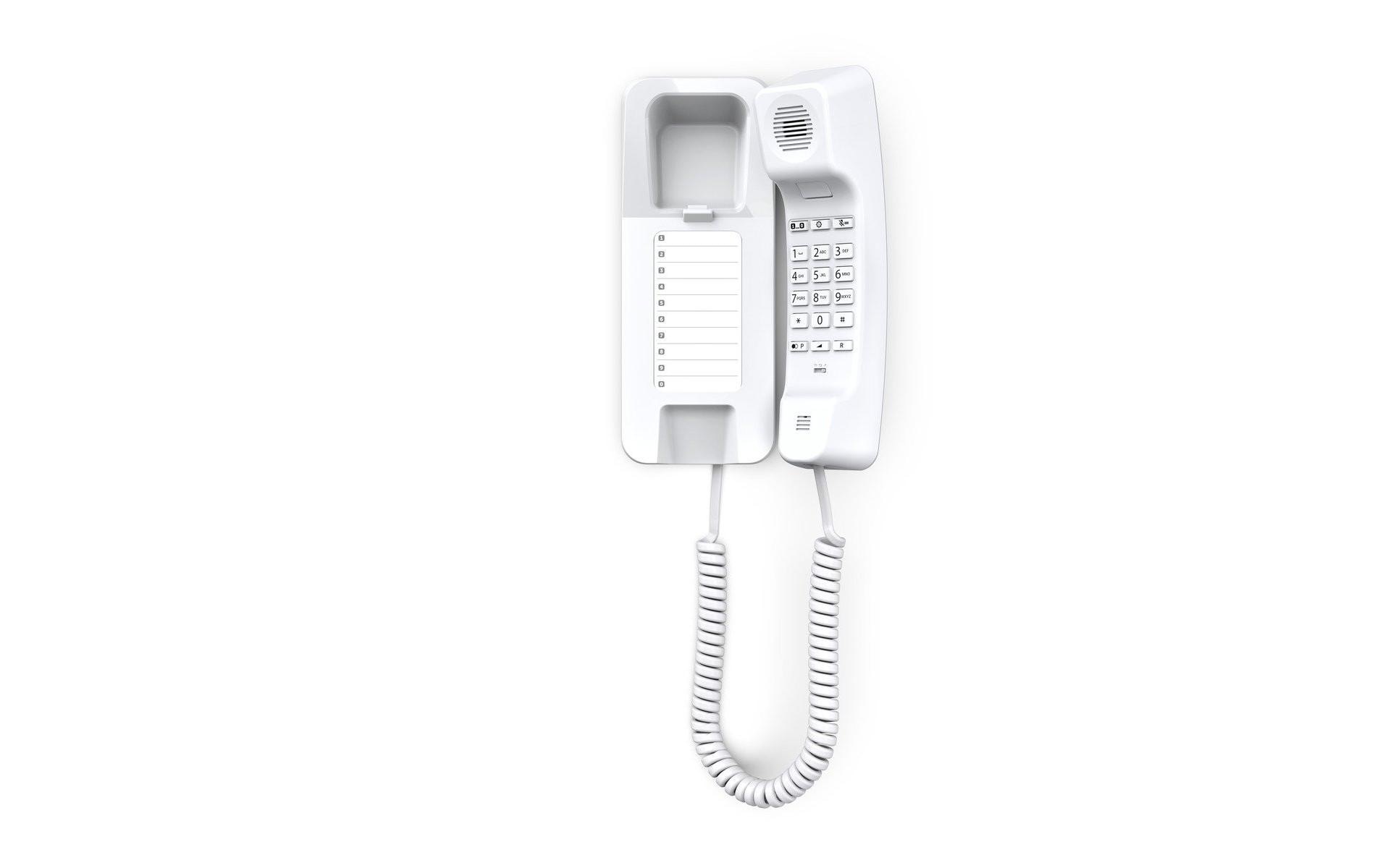 Gigaset DECT-Telefon »Desk 200 Weiss« ( )