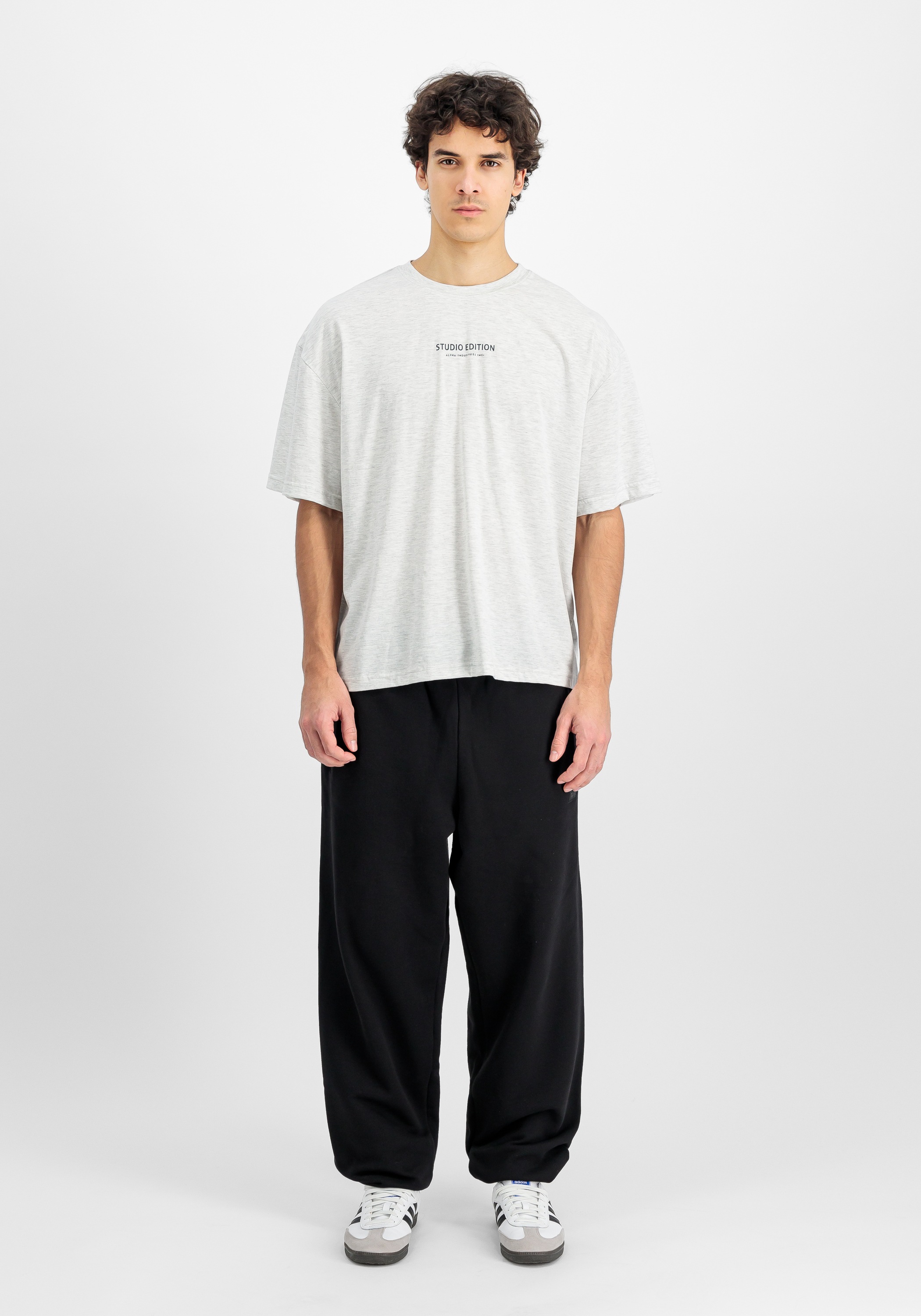 Alpha Industries T-Shirt »Alpha Industries Men - T-Shirts Studio Edition Backprint T-Shirt«